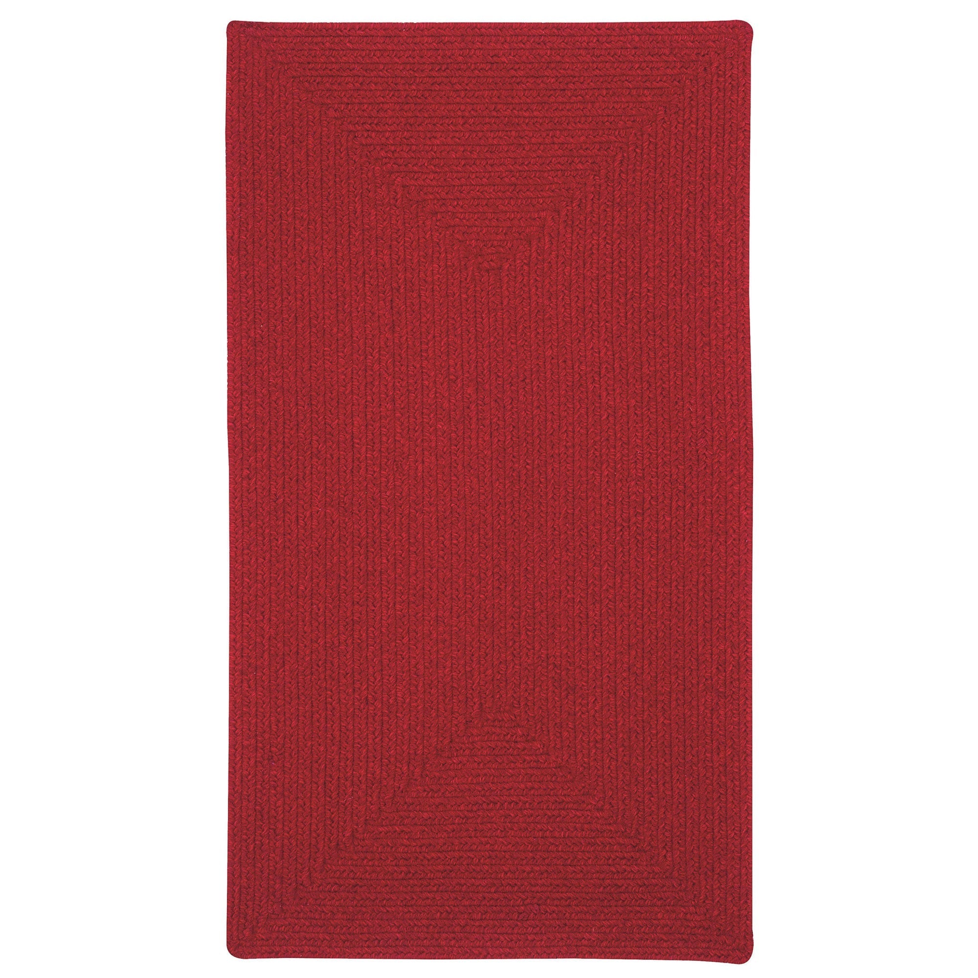 Heathered Scarlet Red Solid