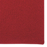 Heathered Scarlet Red Solid