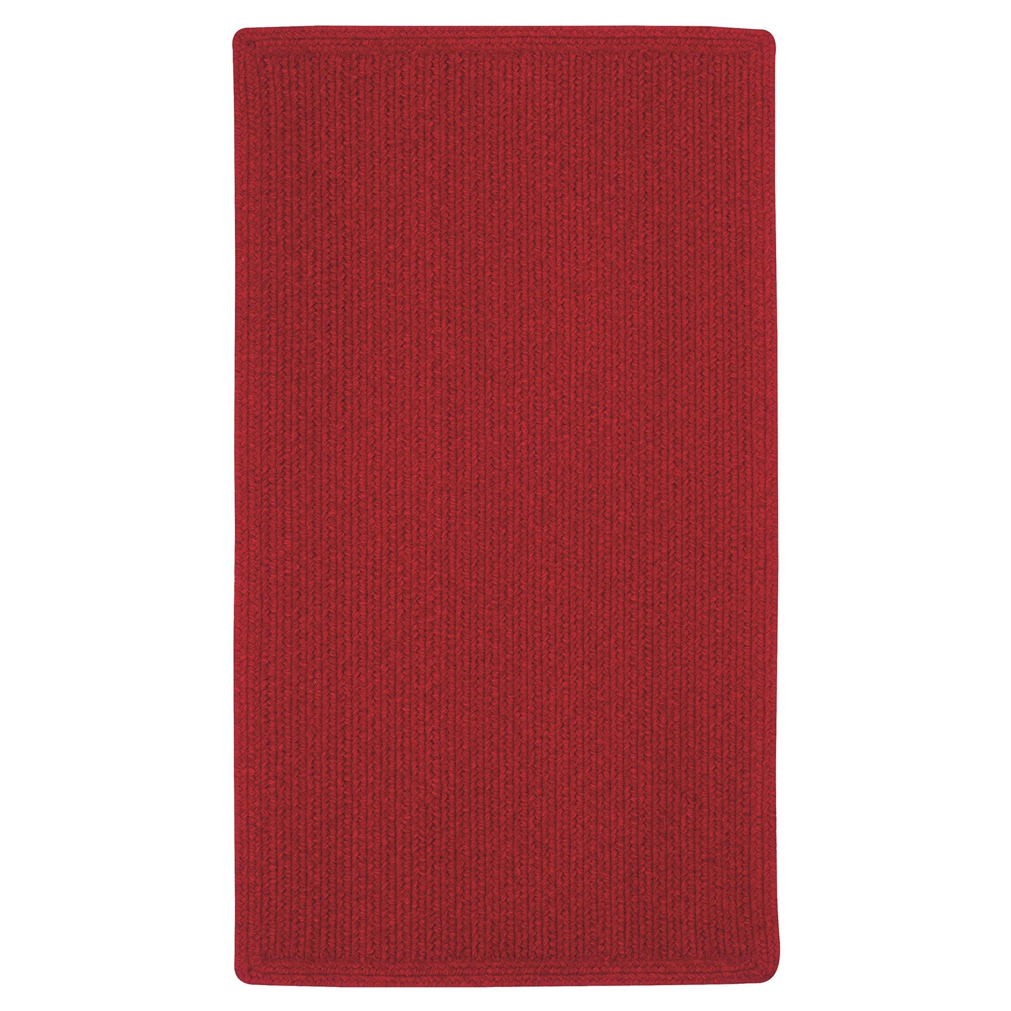 Heathered Scarlet Red Solid