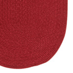 Heathered Scarlet Red Solid