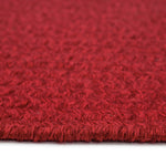 Heathered Scarlet Red Solid