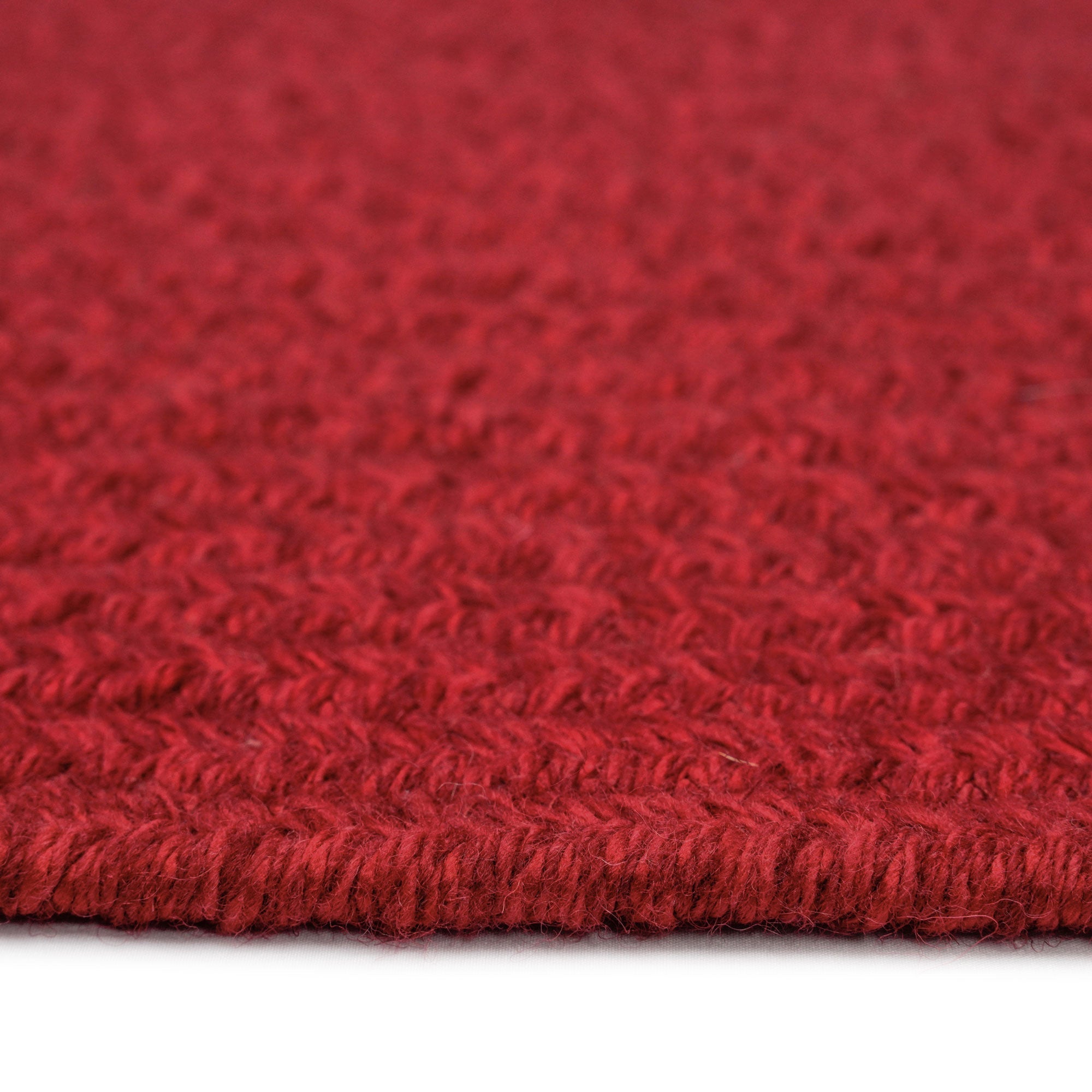 Heathered Scarlet Red Solid