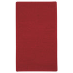 Heathered Scarlet Red Solid