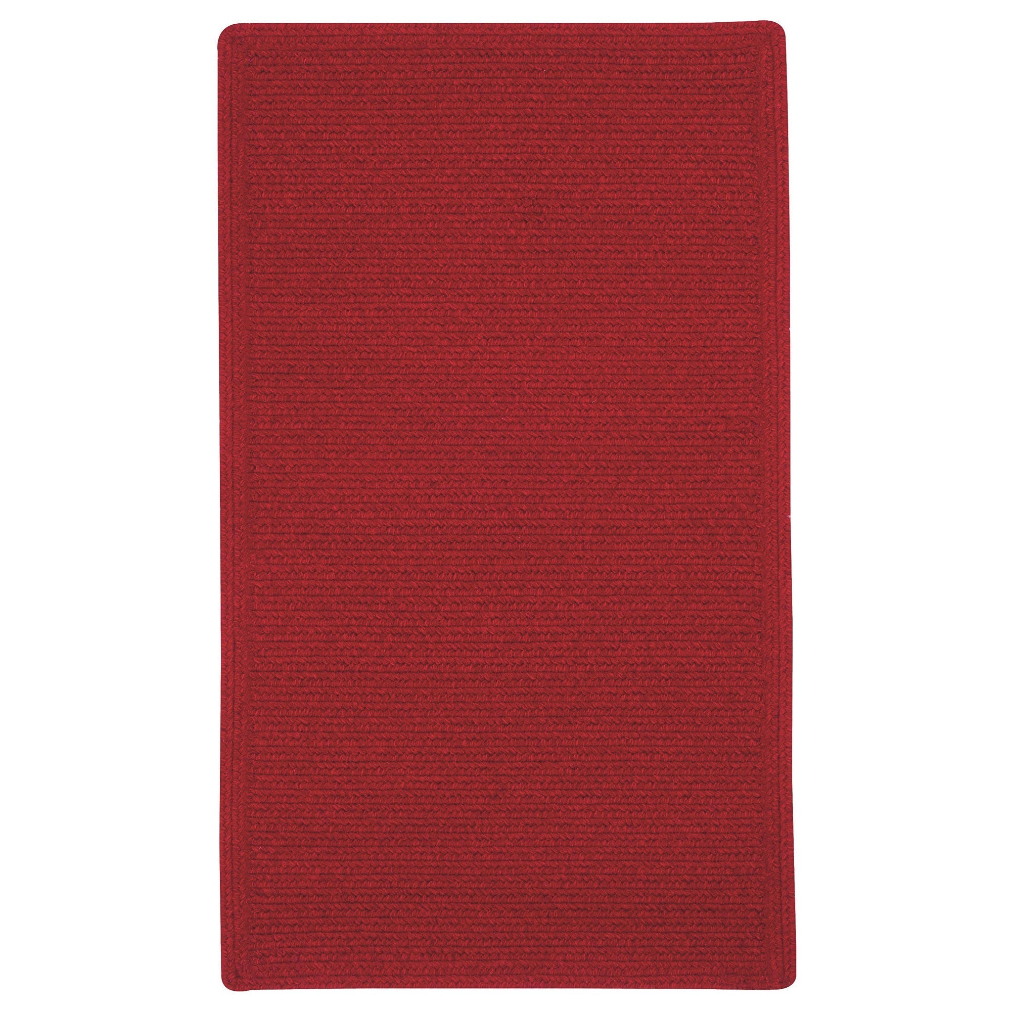 Heathered Scarlet Red Solid