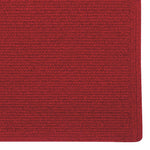 Heathered Scarlet Red Solid