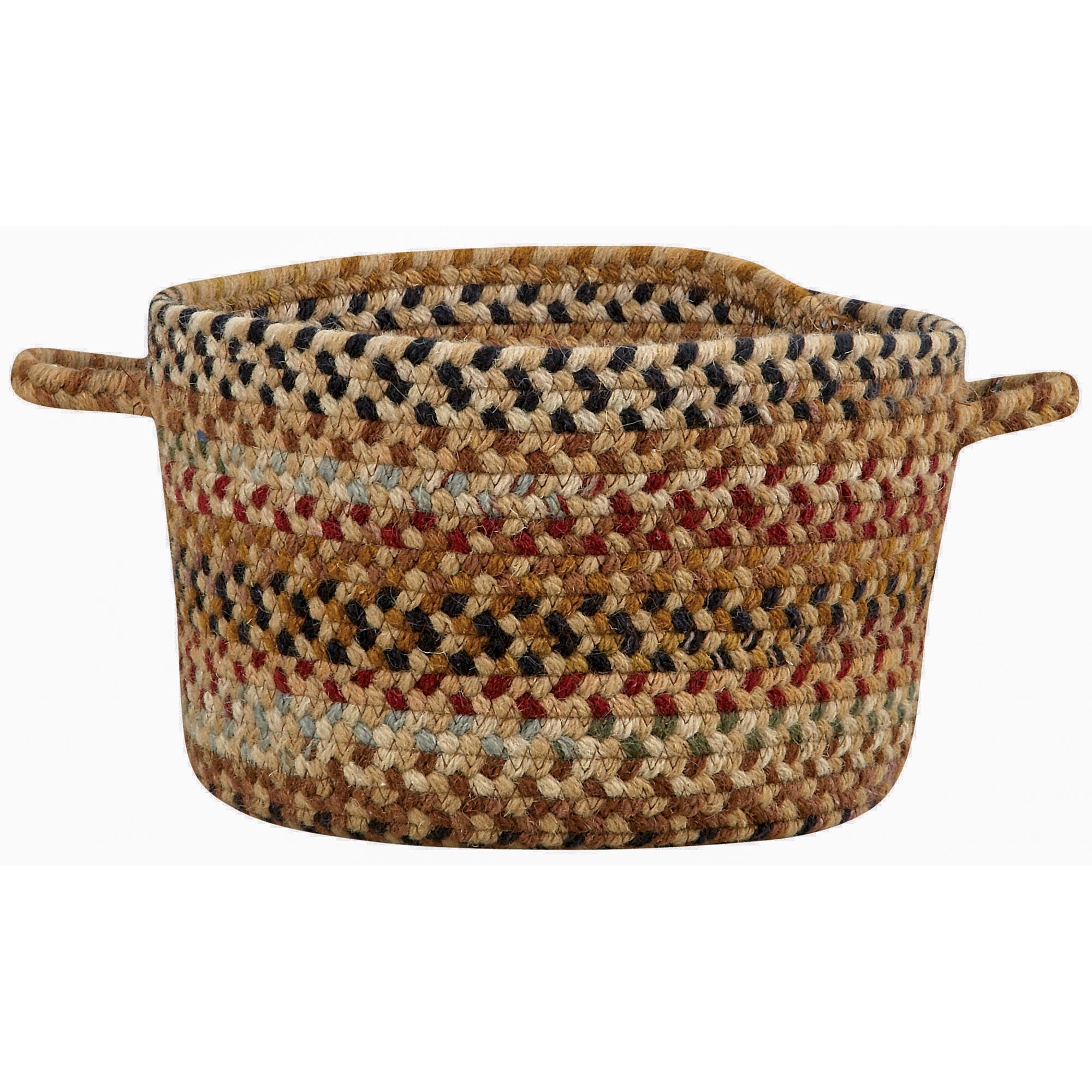 Gramercy Tan Braided Rug Basket image