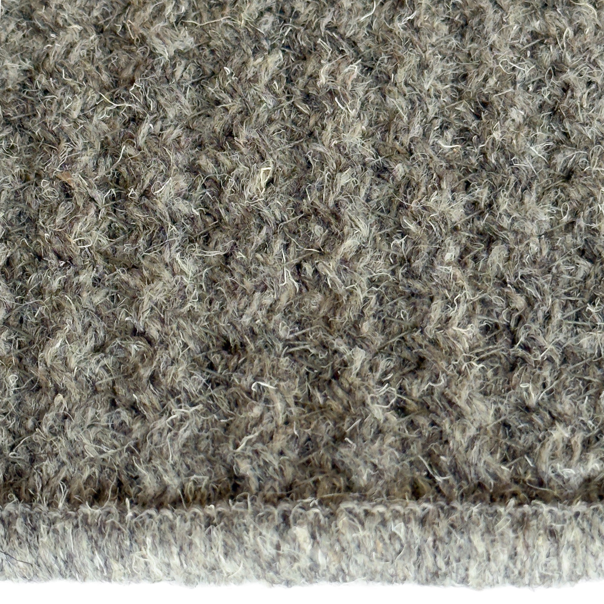 Westerly Dk. Grey Braided Rug Cross Sewn Rectangle image
