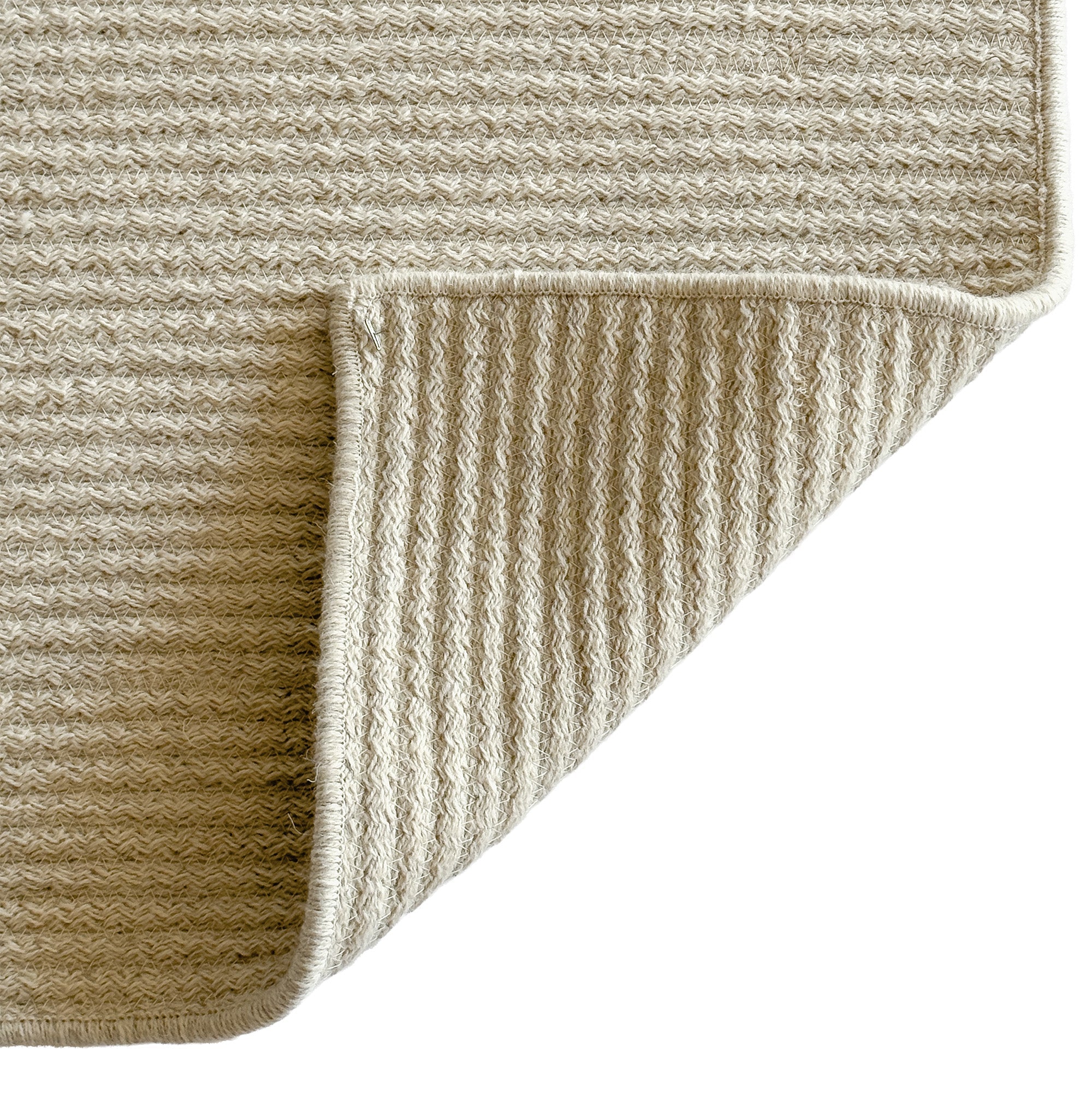 Westerly Natural Braided Rug Cross Sewn Rectangle image