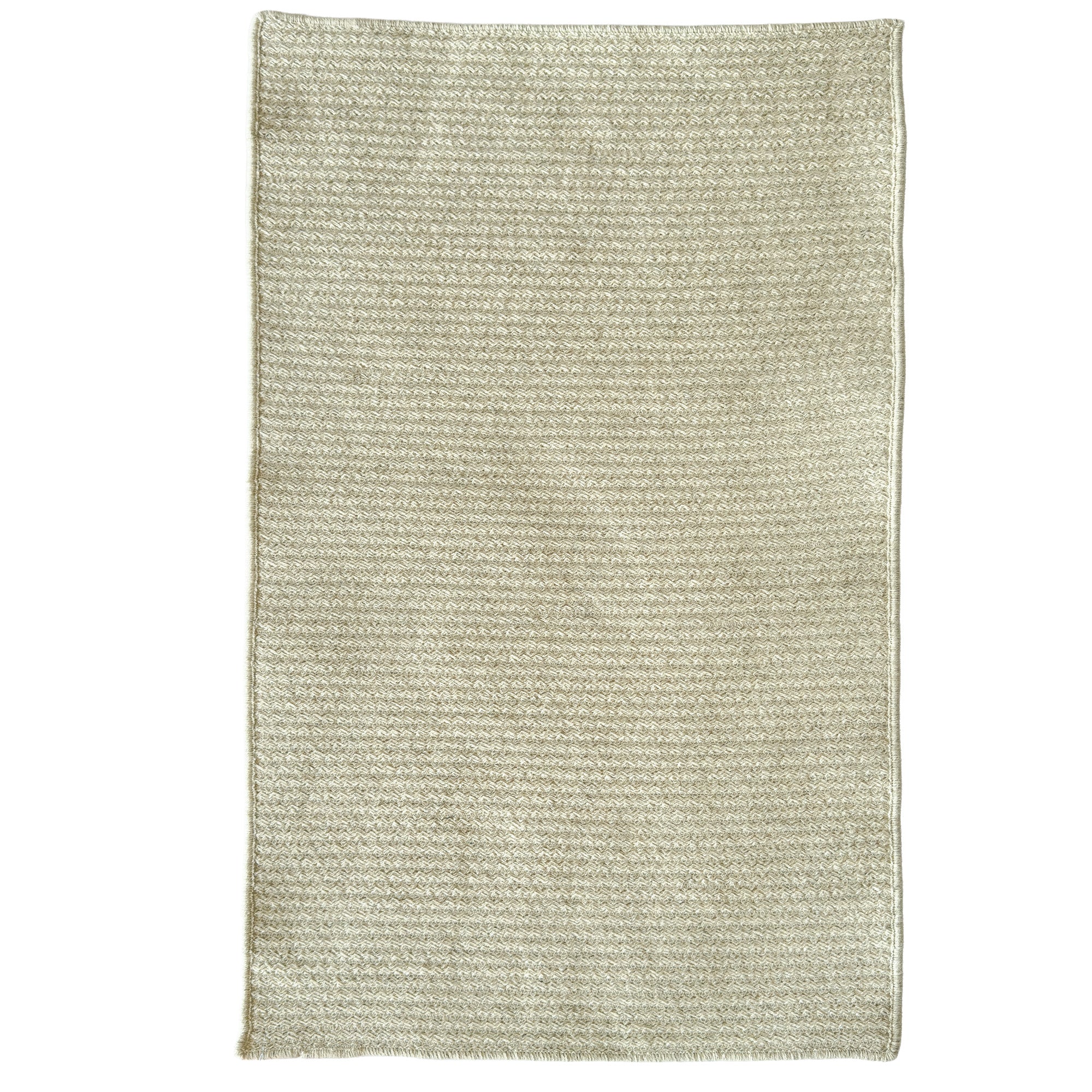 Westerly Natural Braided Rug Cross Sewn Rectangle image