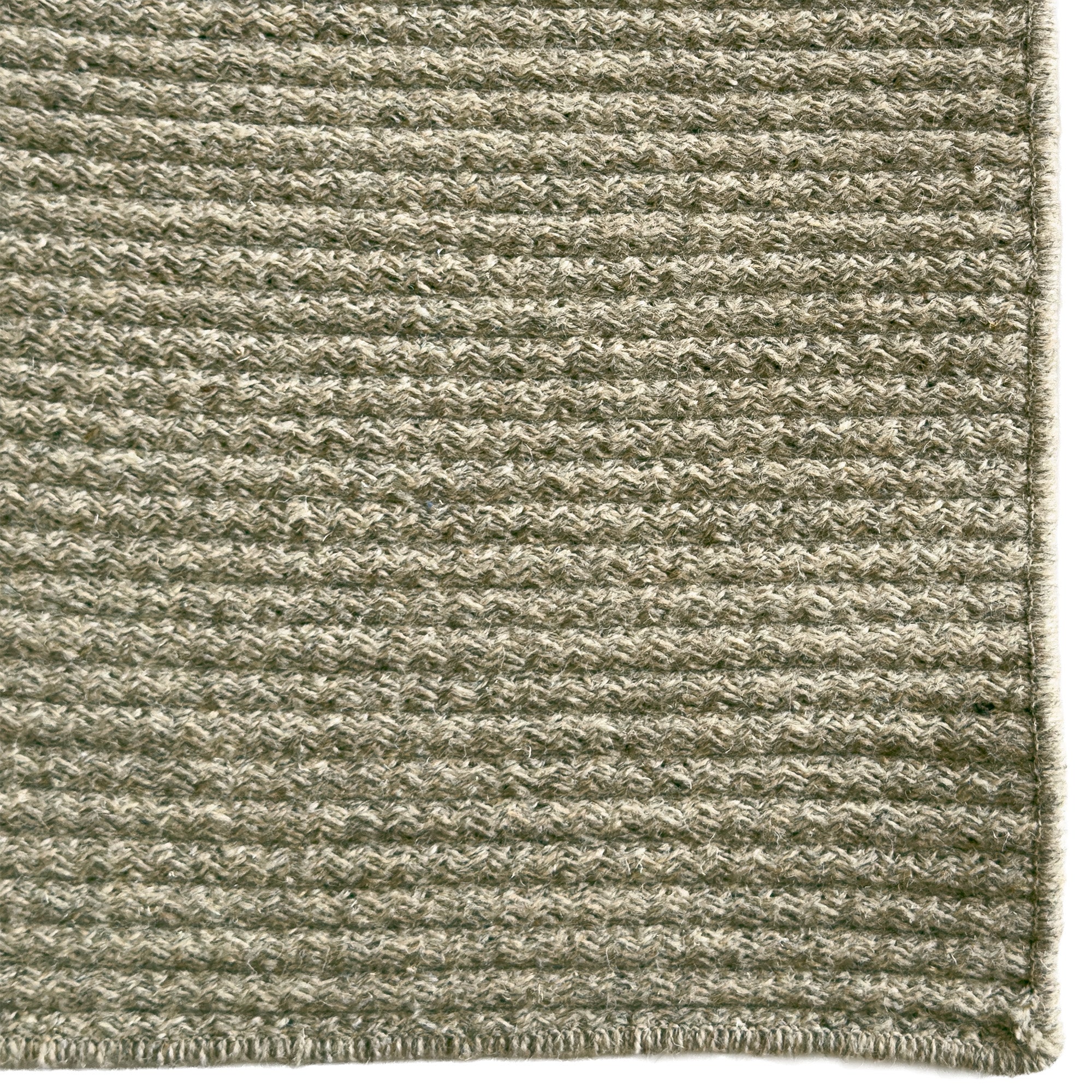 Westerly Lt. Beige Braided Rug Cross Sewn Rectangle image