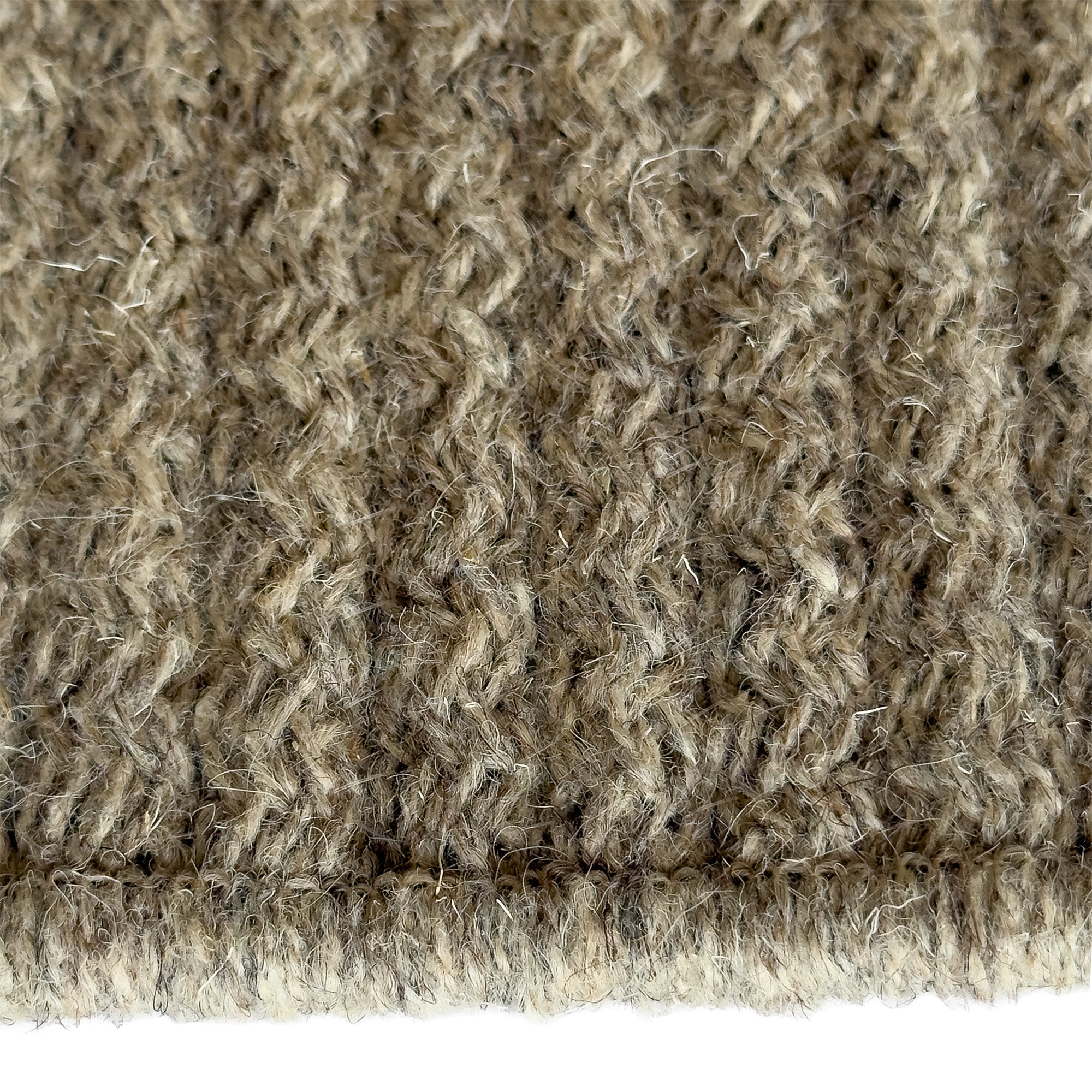 Westerly Lt. Beige Braided Rug Cross Sewn Rectangle image