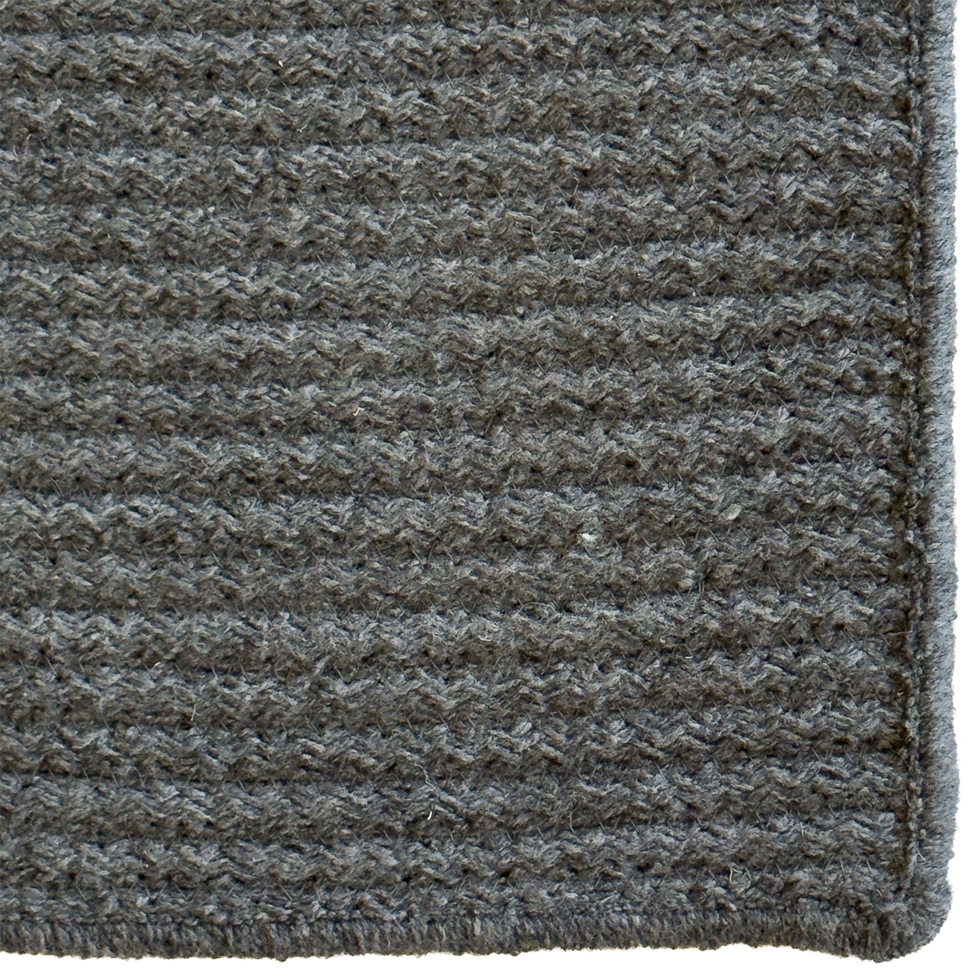 Chatham Slate Braided Rug Cross Sewn Rectangle image
