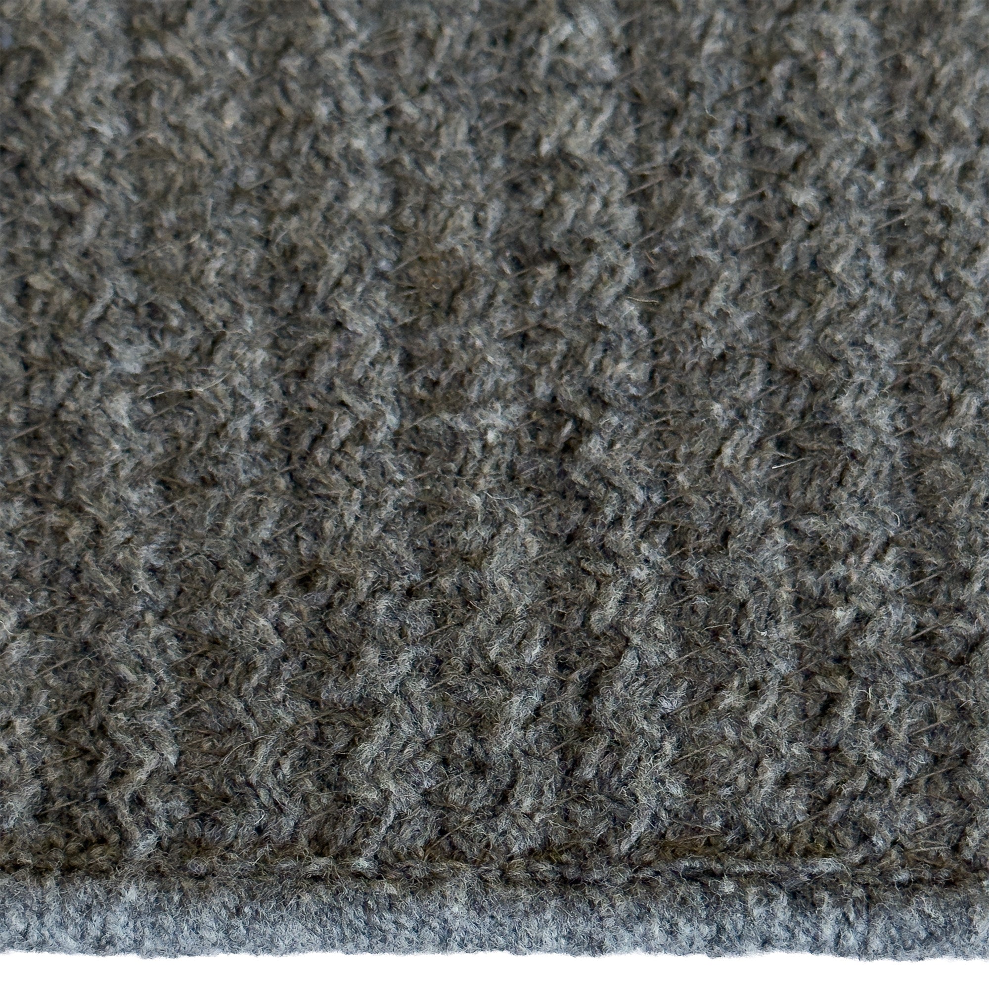 Chatham Slate Braided Rug Cross Sewn Rectangle image