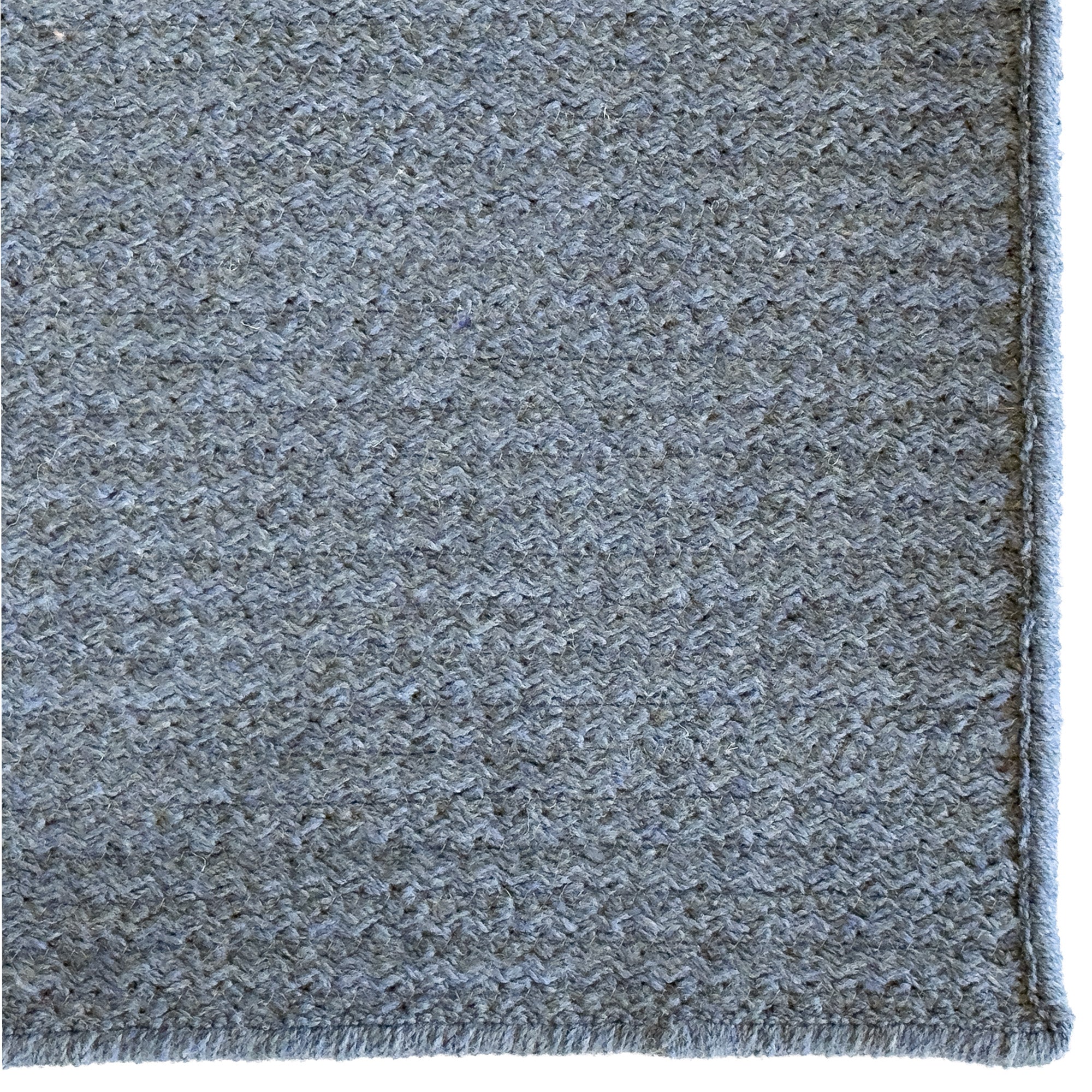 Chatham Federal Blue Braided Rug Cross Sewn Rectangle image