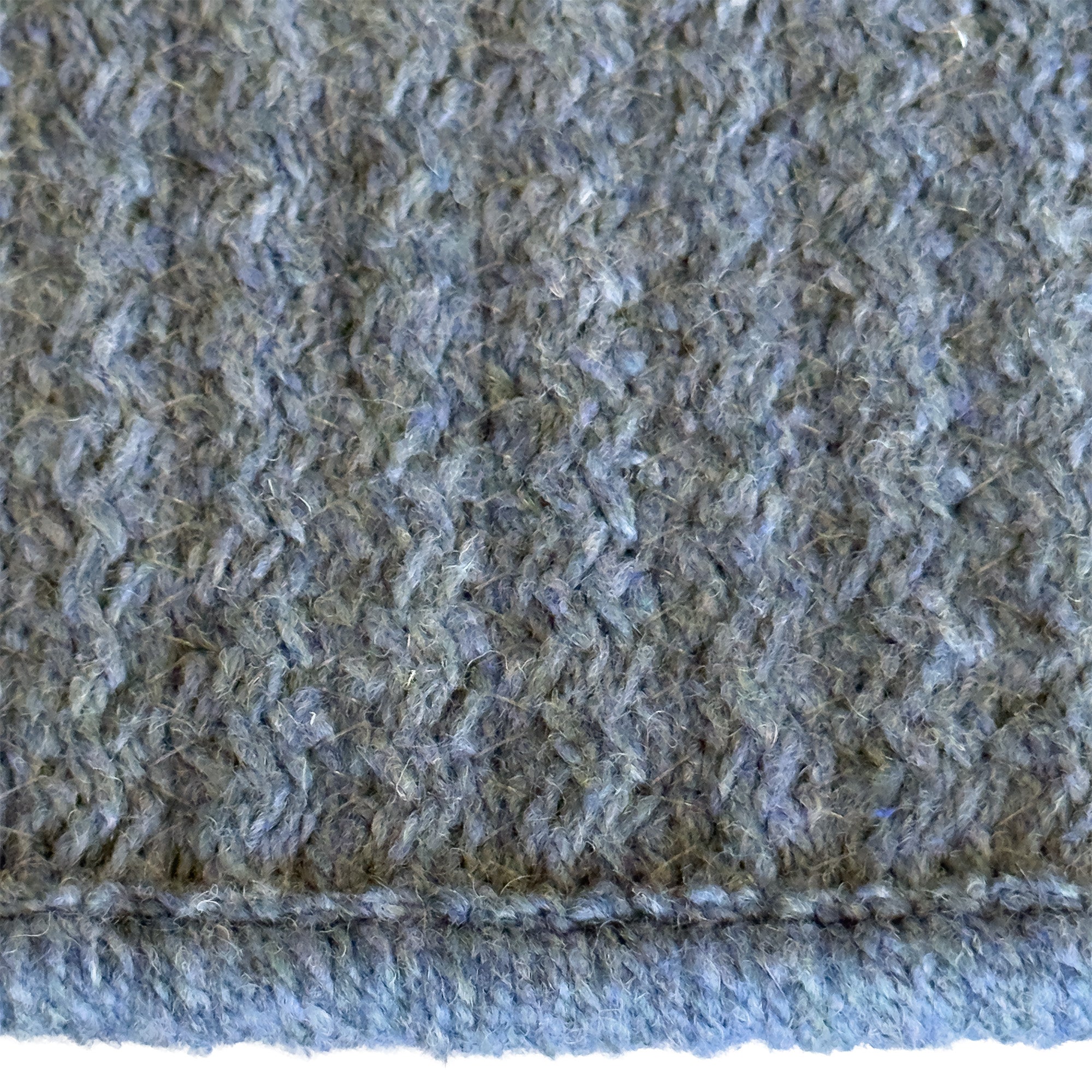 Chatham Federal Blue Braided Rug Cross Sewn Rectangle image