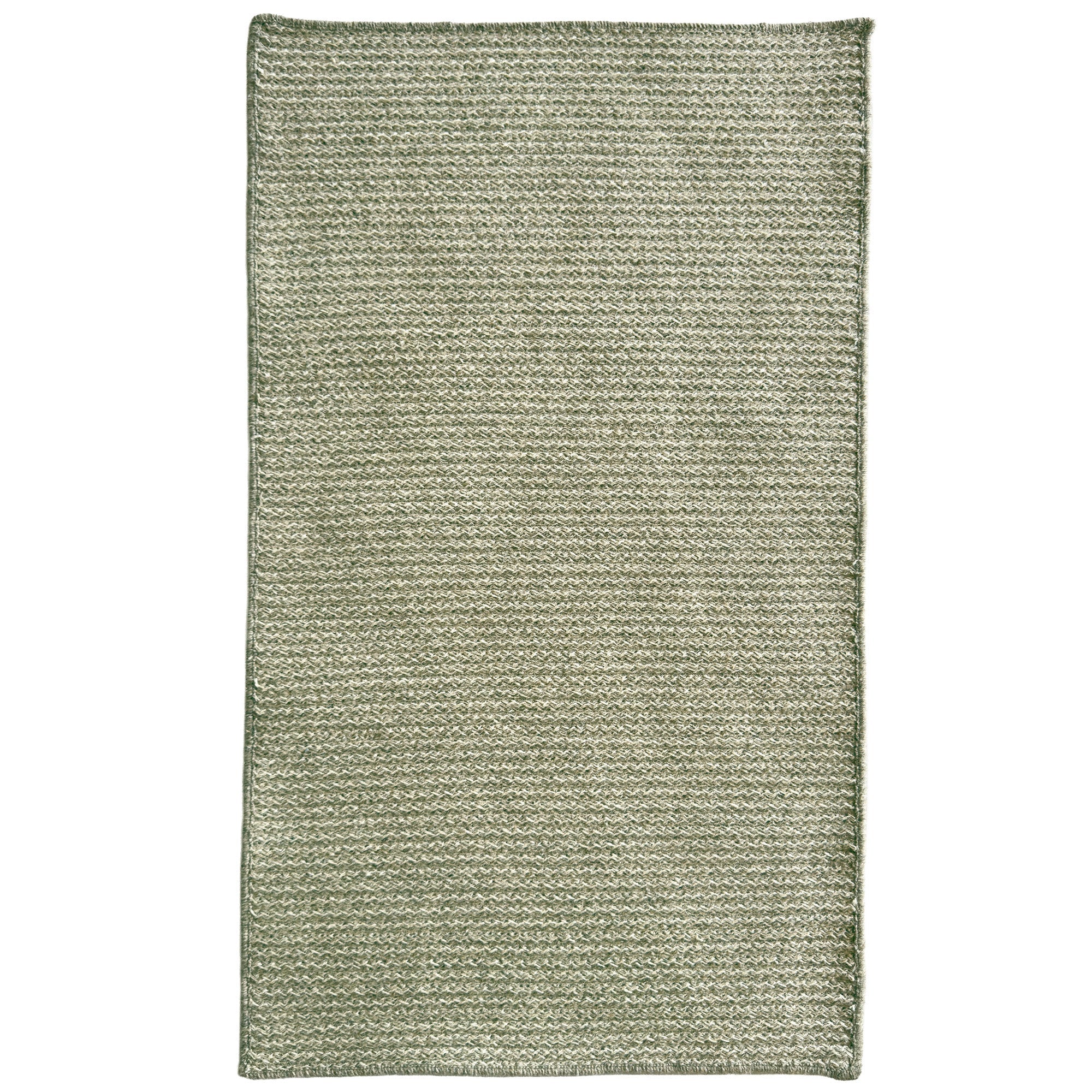 Litchfield Ecru Braided Rug Cross Sewn Rectangle image