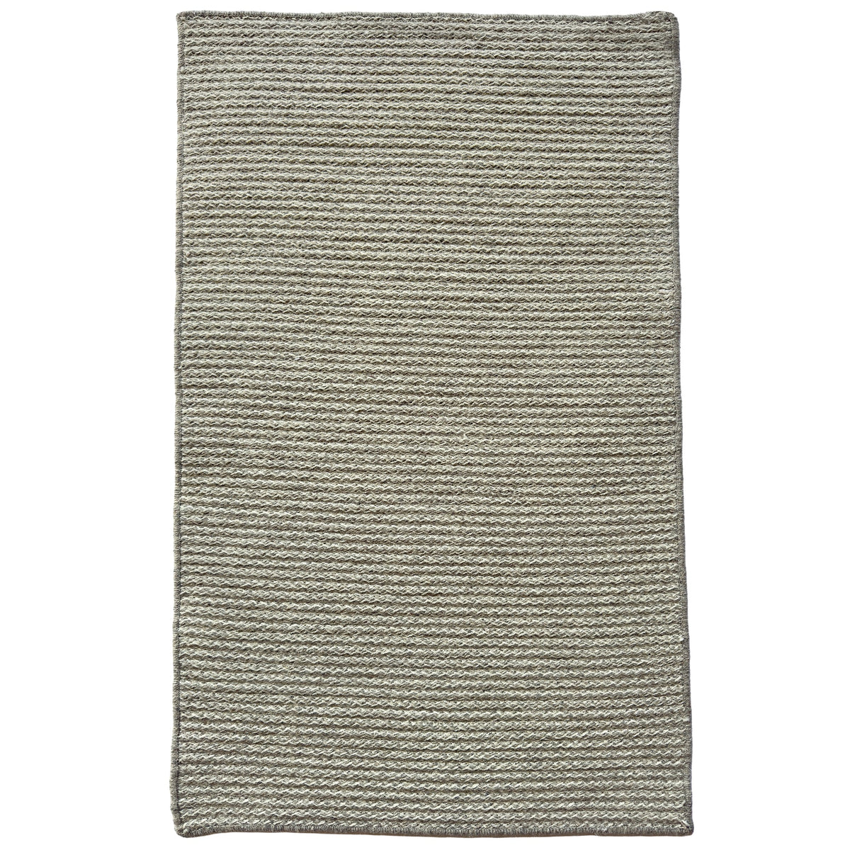 Litchfield Ecru Braided Rug Cross Sewn Rectangle image
