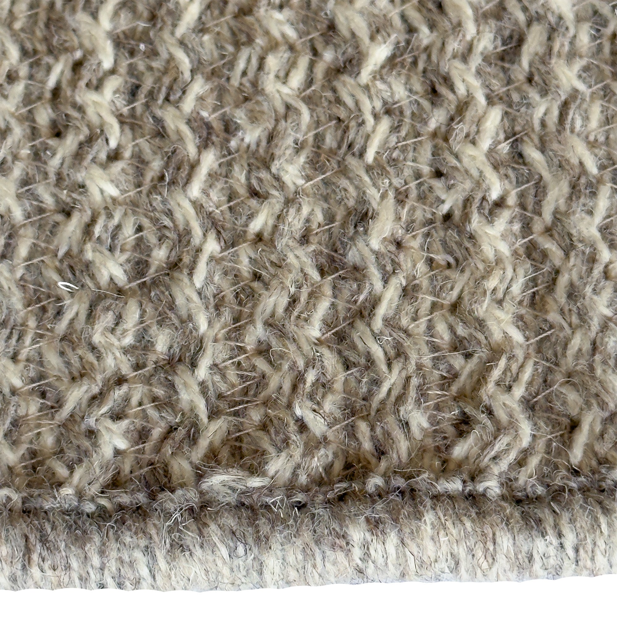 Litchfield Ecru Braided Rug Cross Sewn Rectangle image