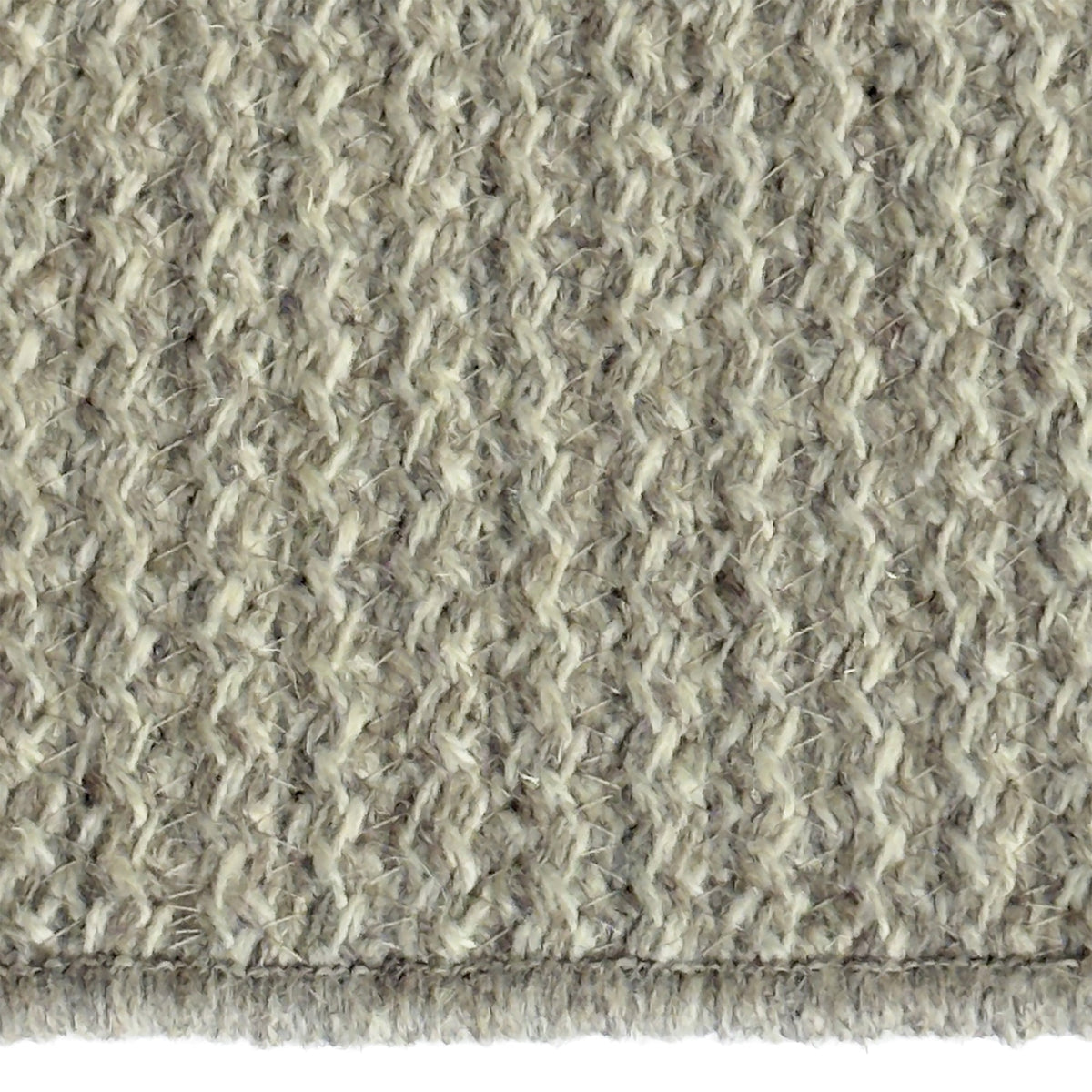 Litchfield Ecru Braided Rug Cross Sewn Rectangle image