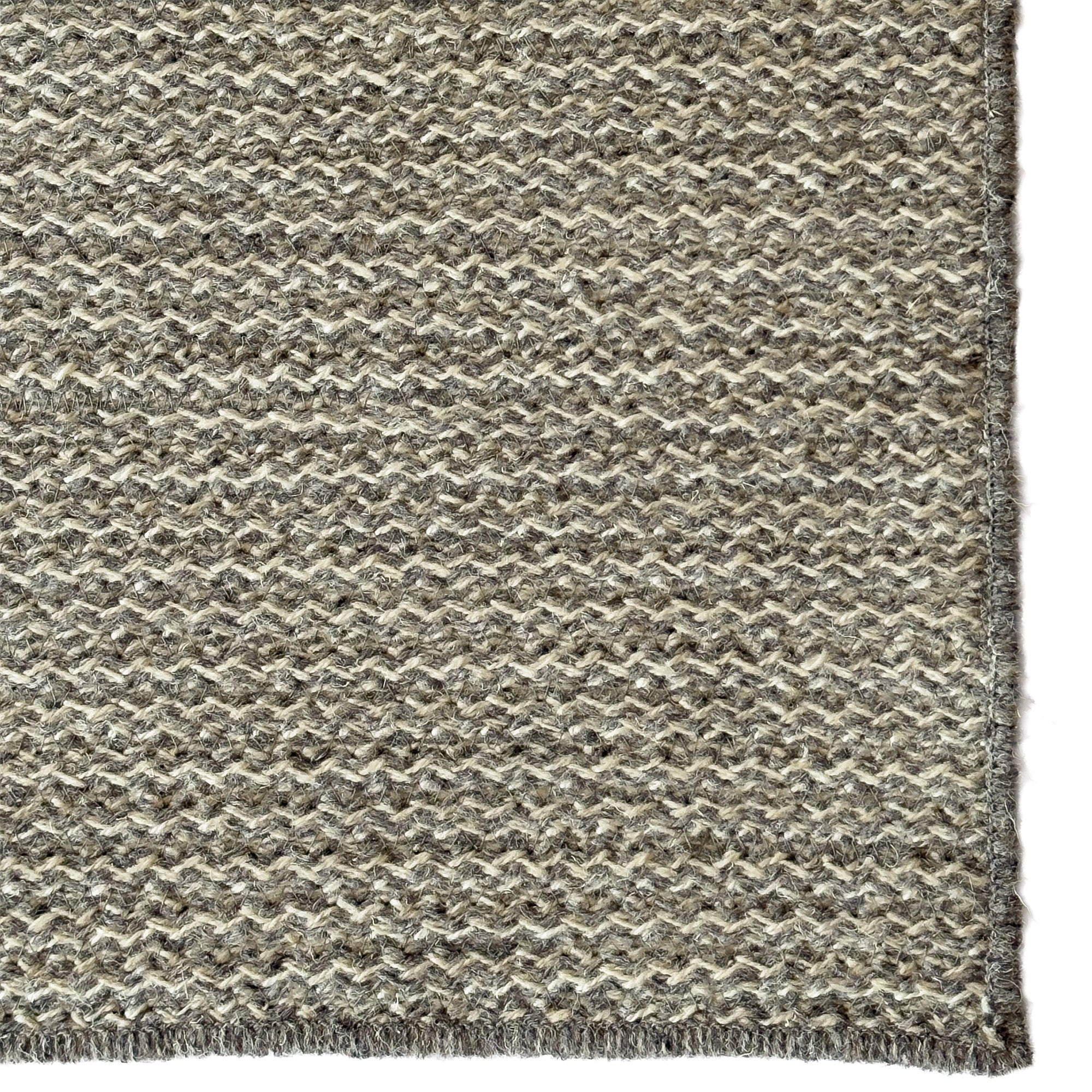 Litchfield Cobblestone Braided Rug Cross Sewn Rectangle image
