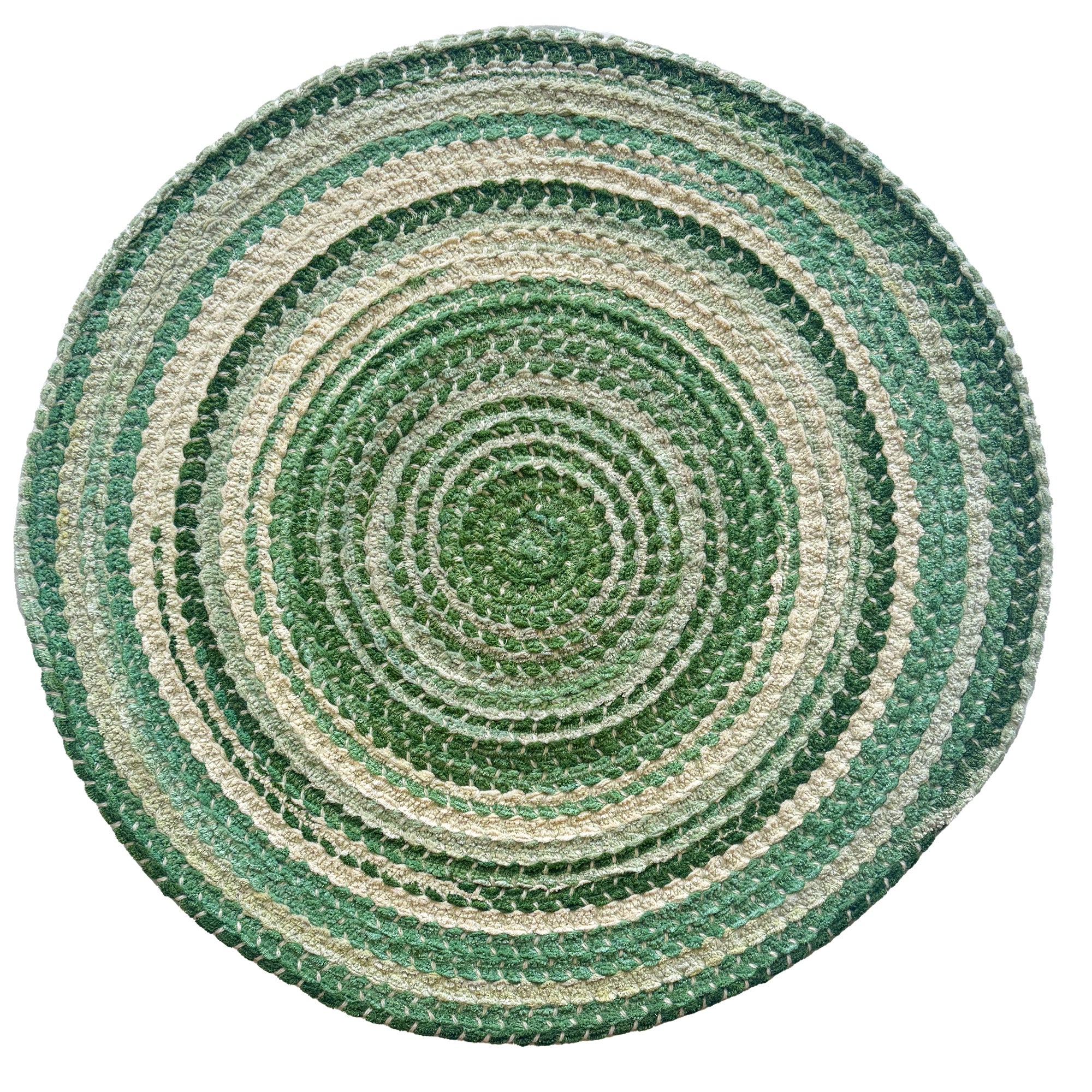 Crafted Meadow Braided Rug Round image