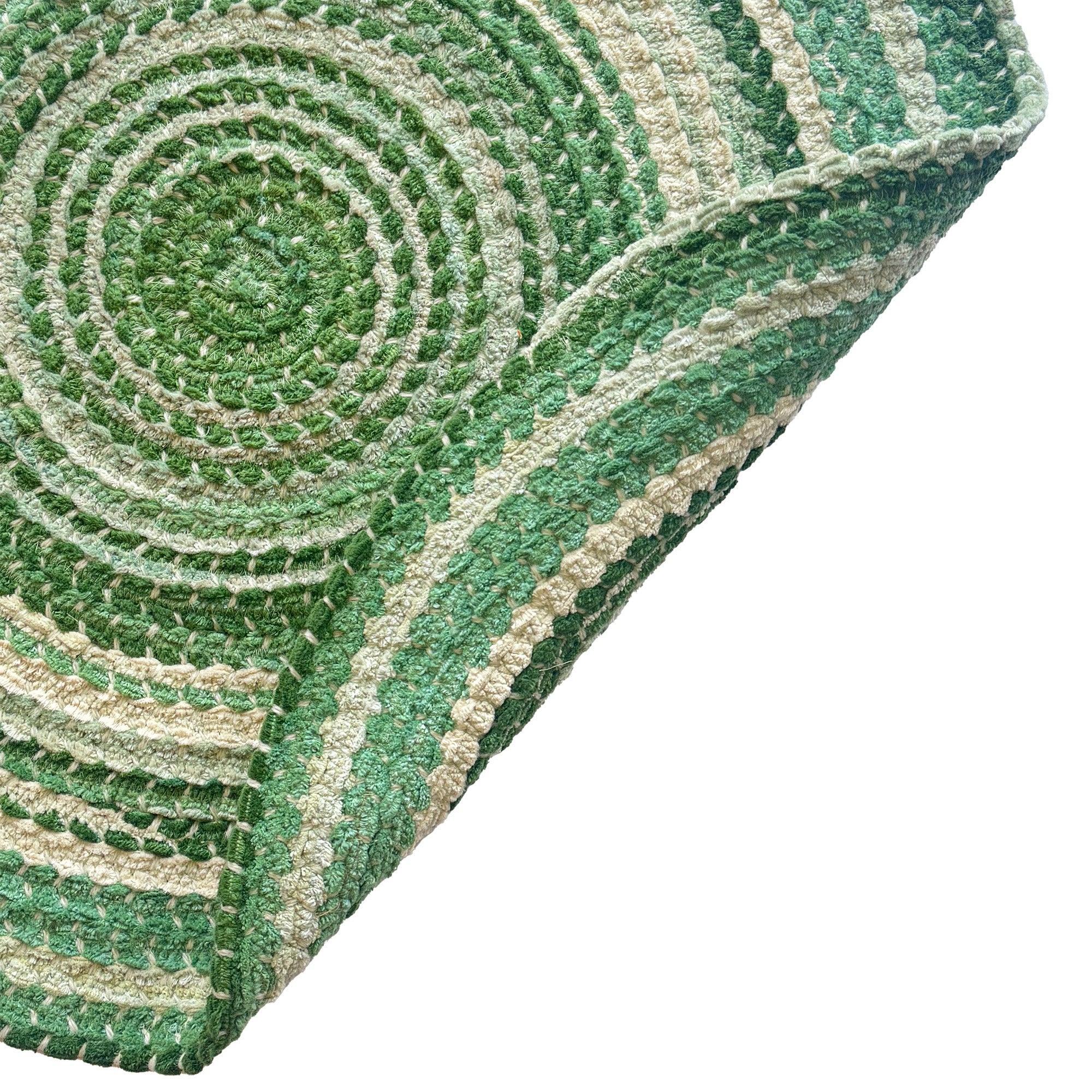 Crafted Meadow Braided Rug Round image