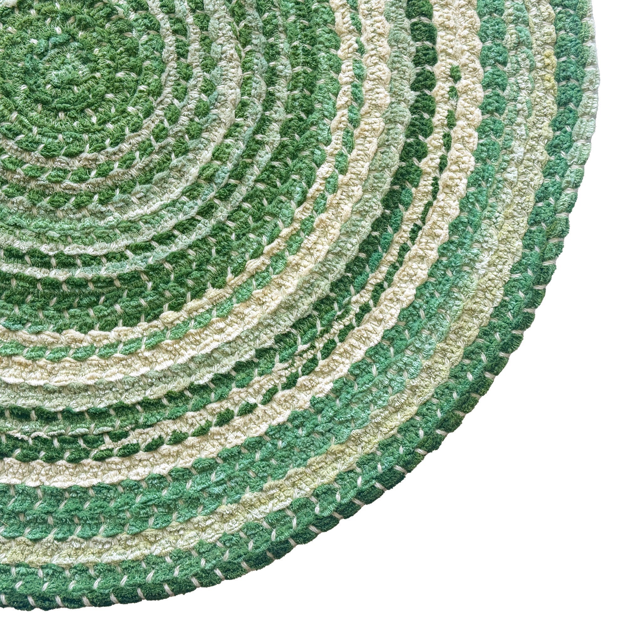 Crafted Meadow Braided Rug Round image