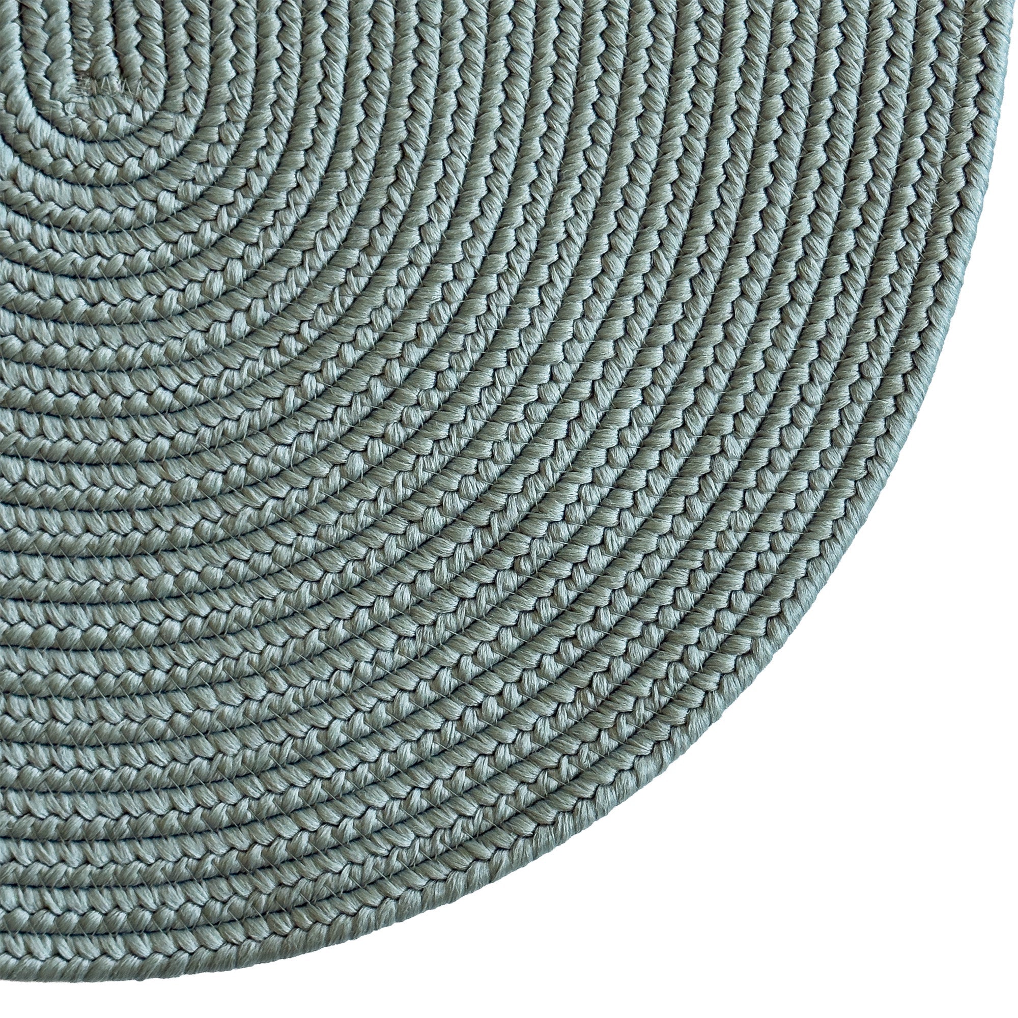 Shoreline Spa Braided Rug Oval image