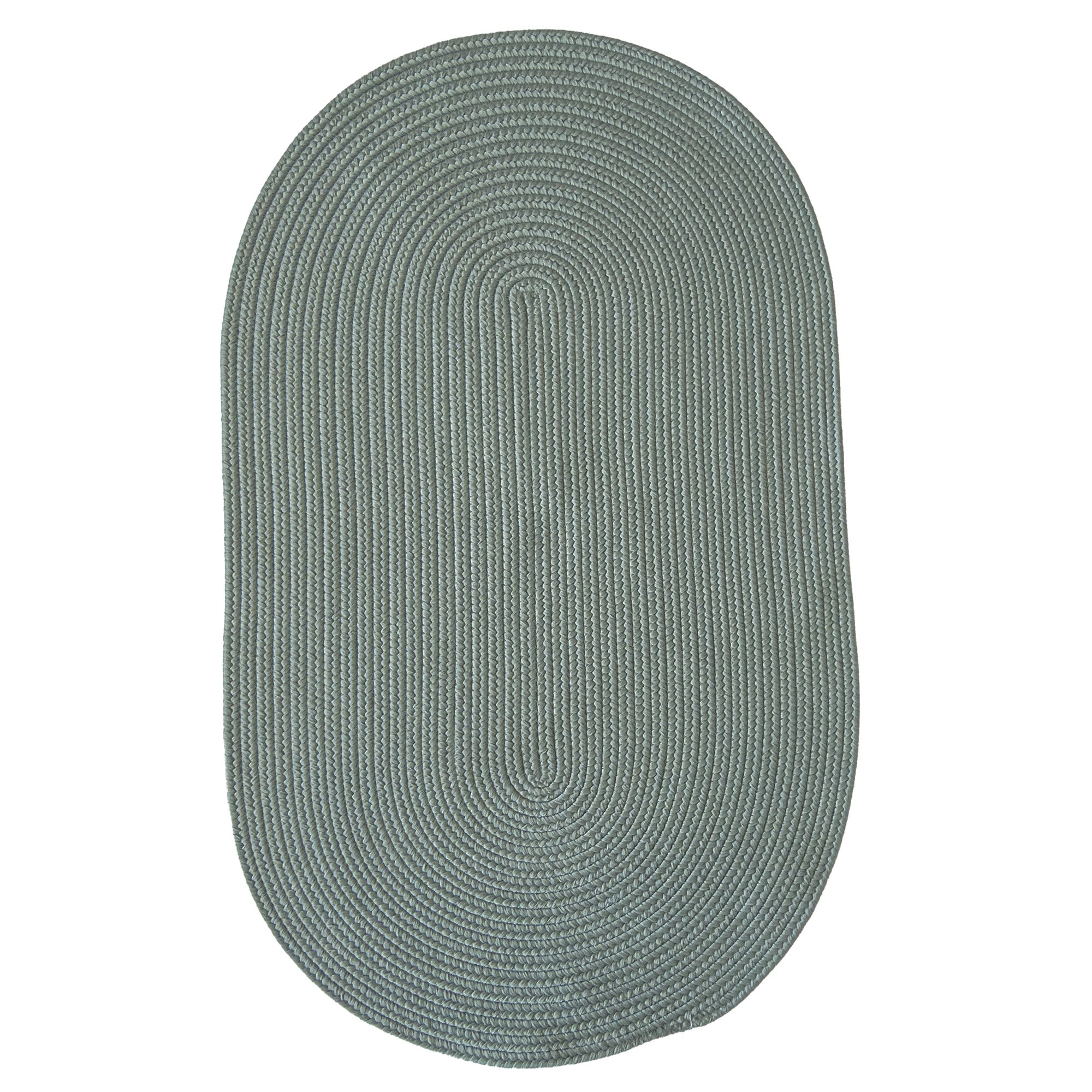 Shoreline Spa Braided Rug Oval image