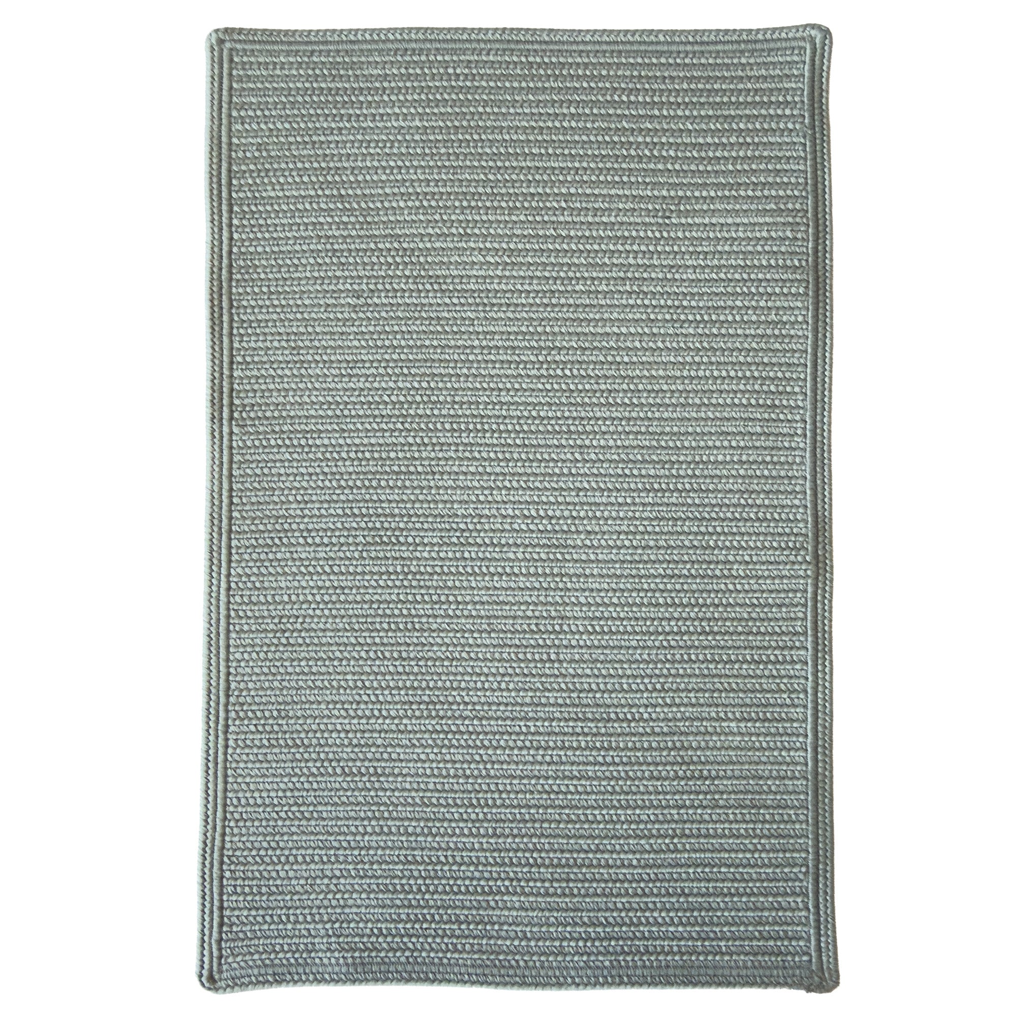 Shoreline Spa Braided Rug Cross Sewn Rectangle image