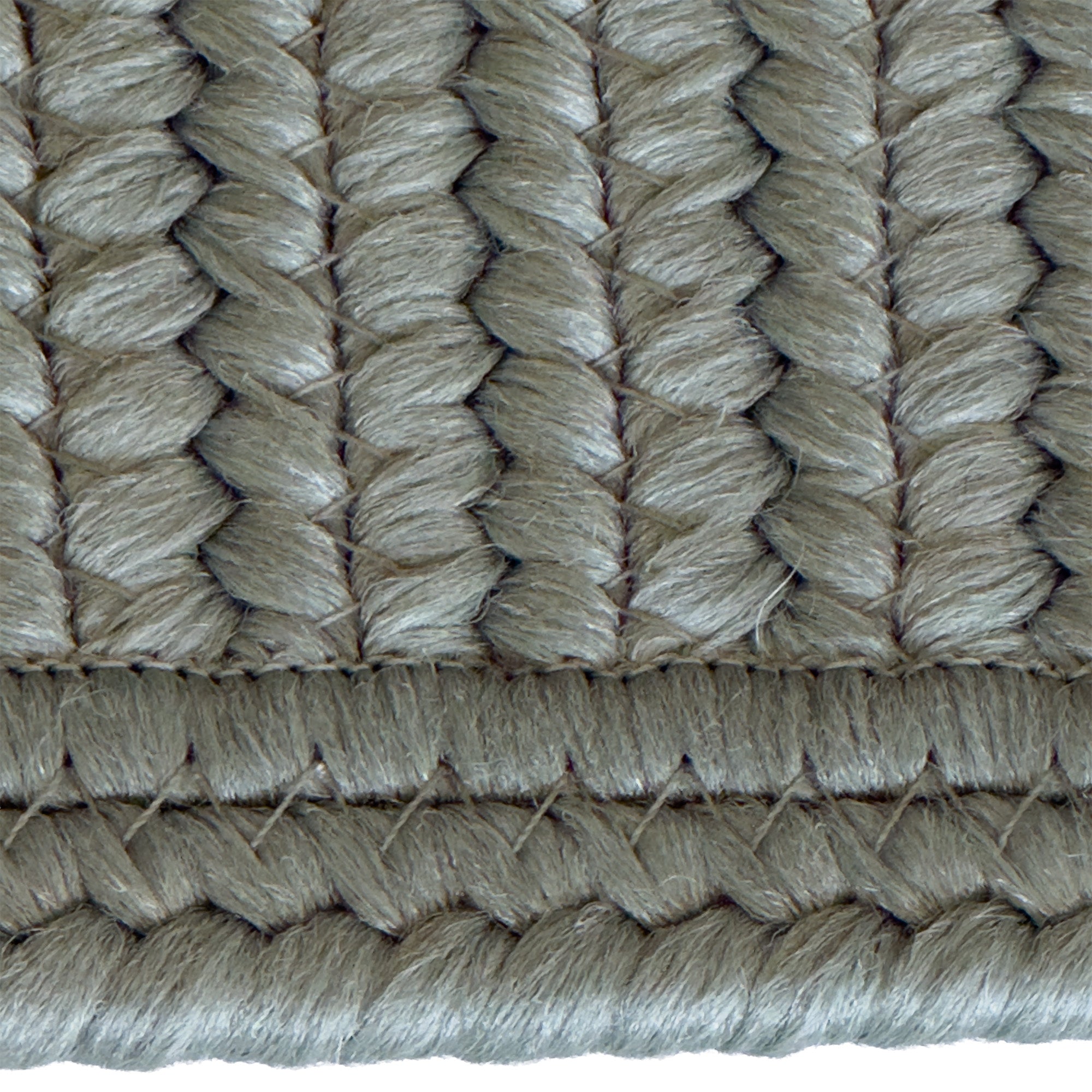 Shoreline Spa Braided Rug Cross Sewn Rectangle image