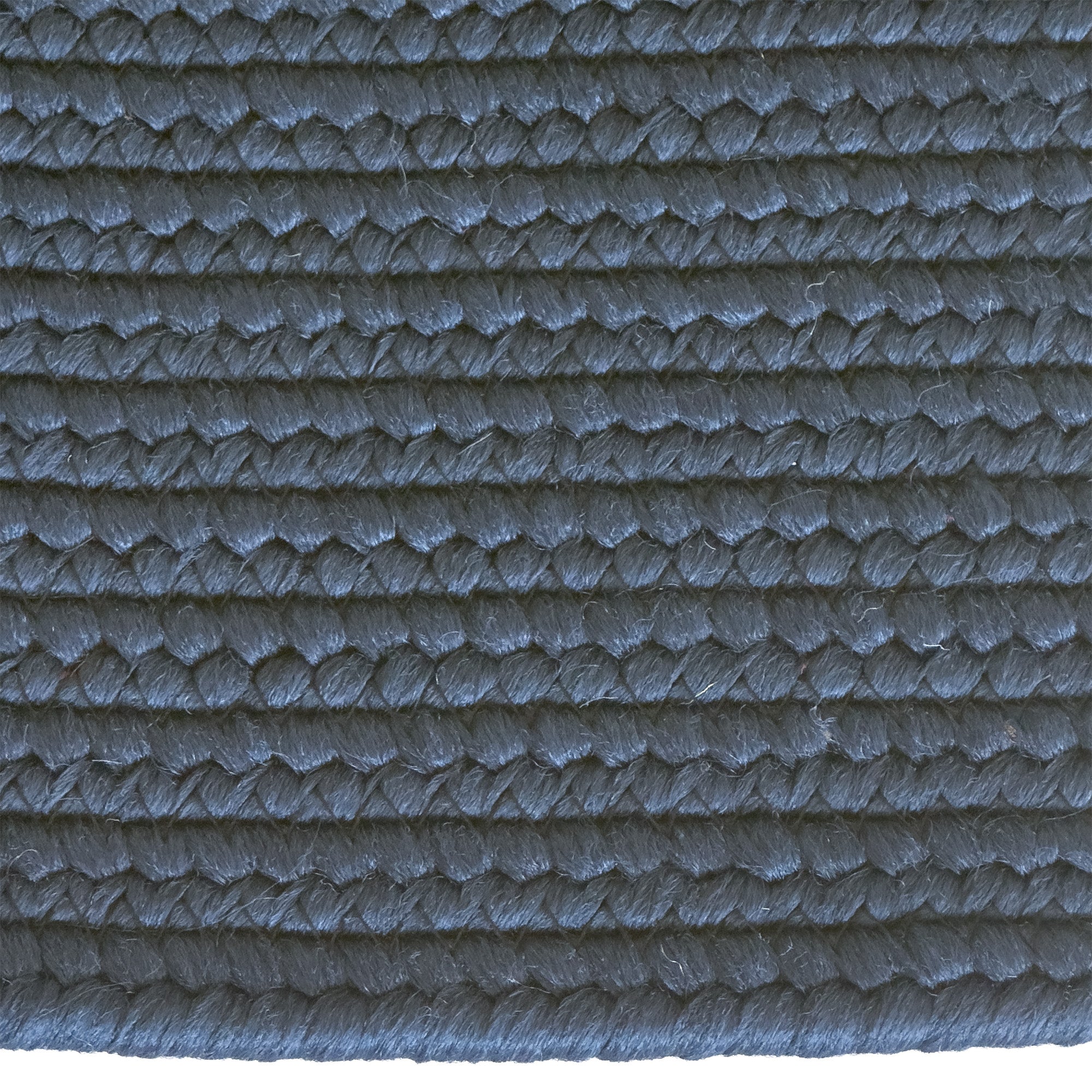 Shoreline Navy Braided Rug Oval image
