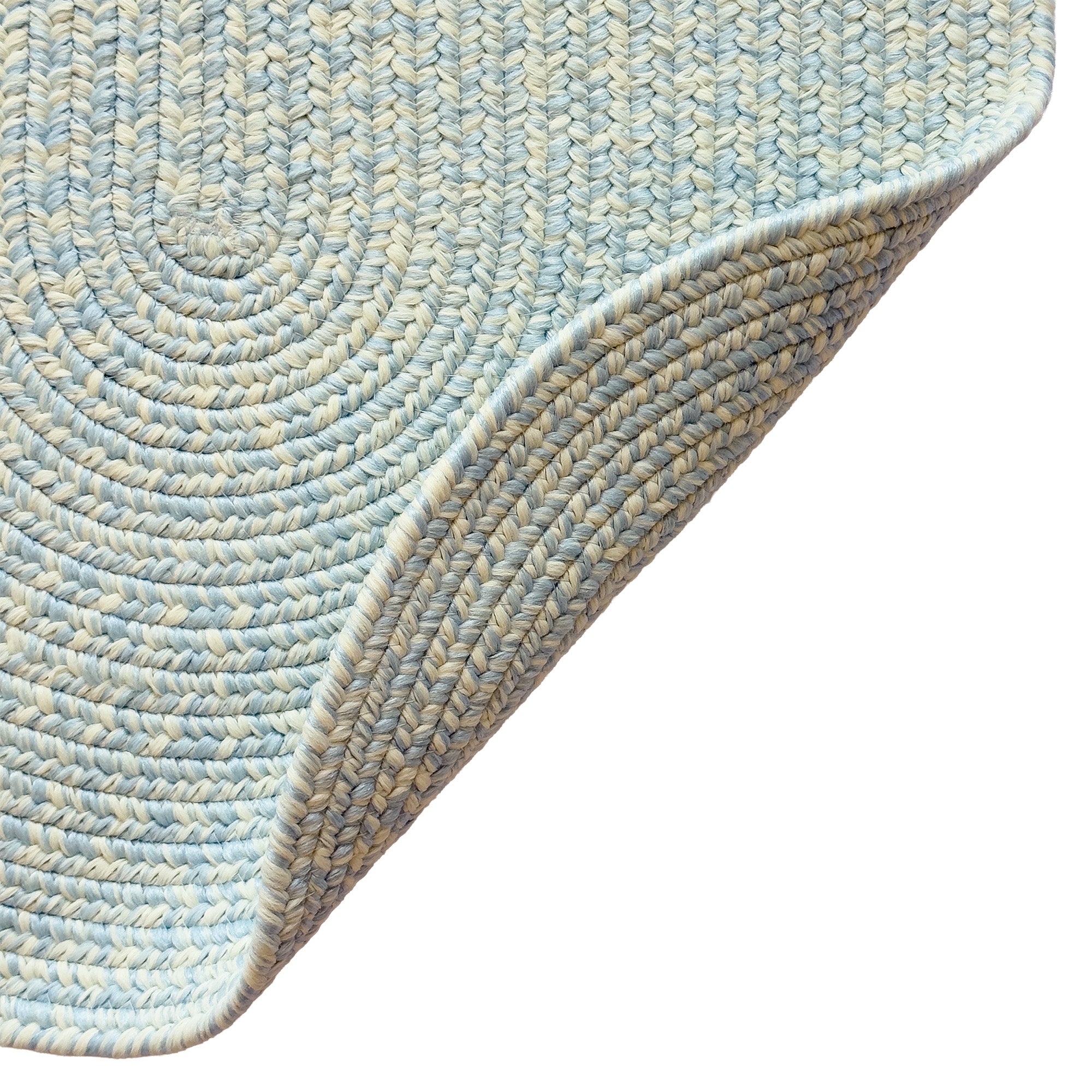 Beach Barn Tweed Baby Blue