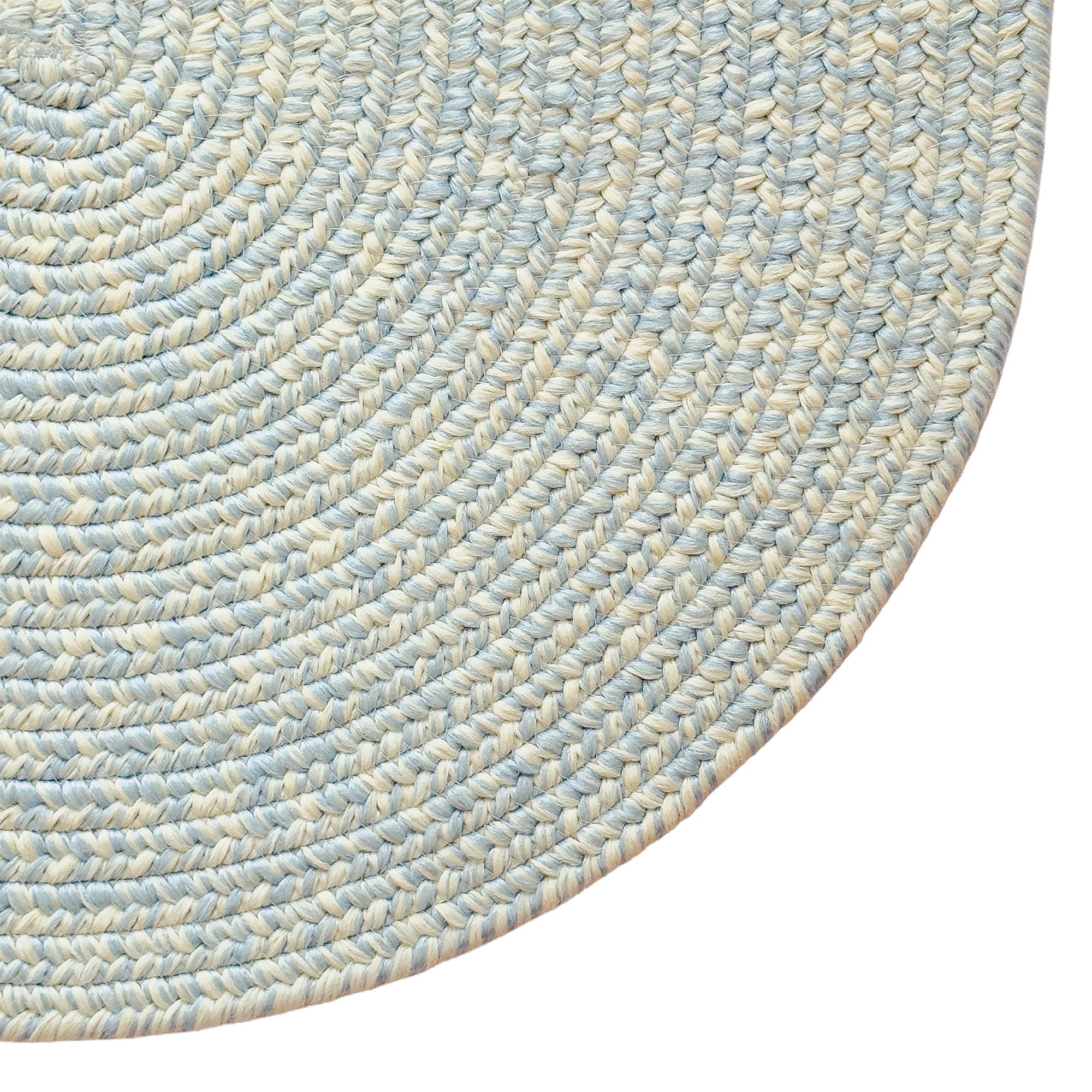 Beach Barn Tweed Baby Blue