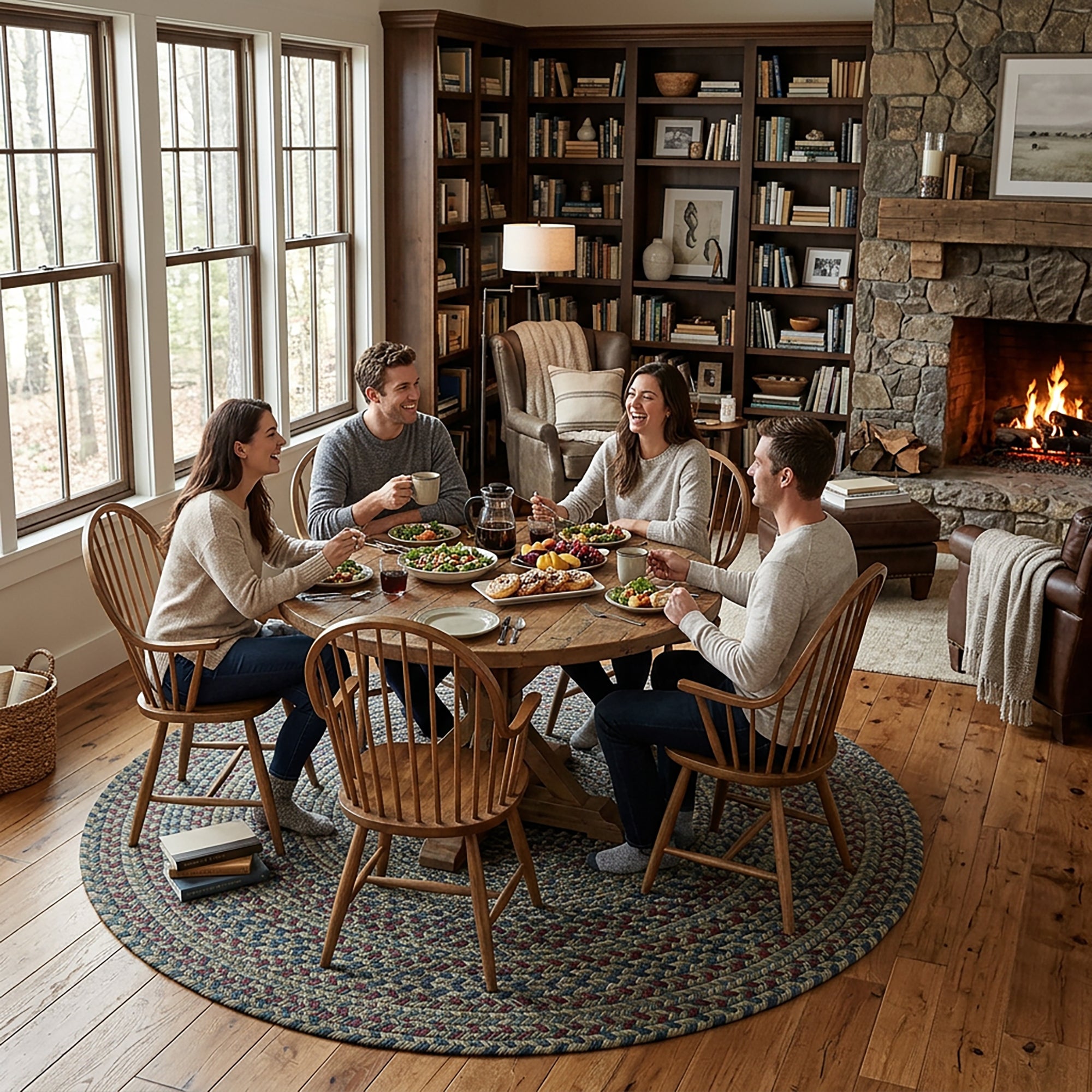 Timber Haven Olive Multi