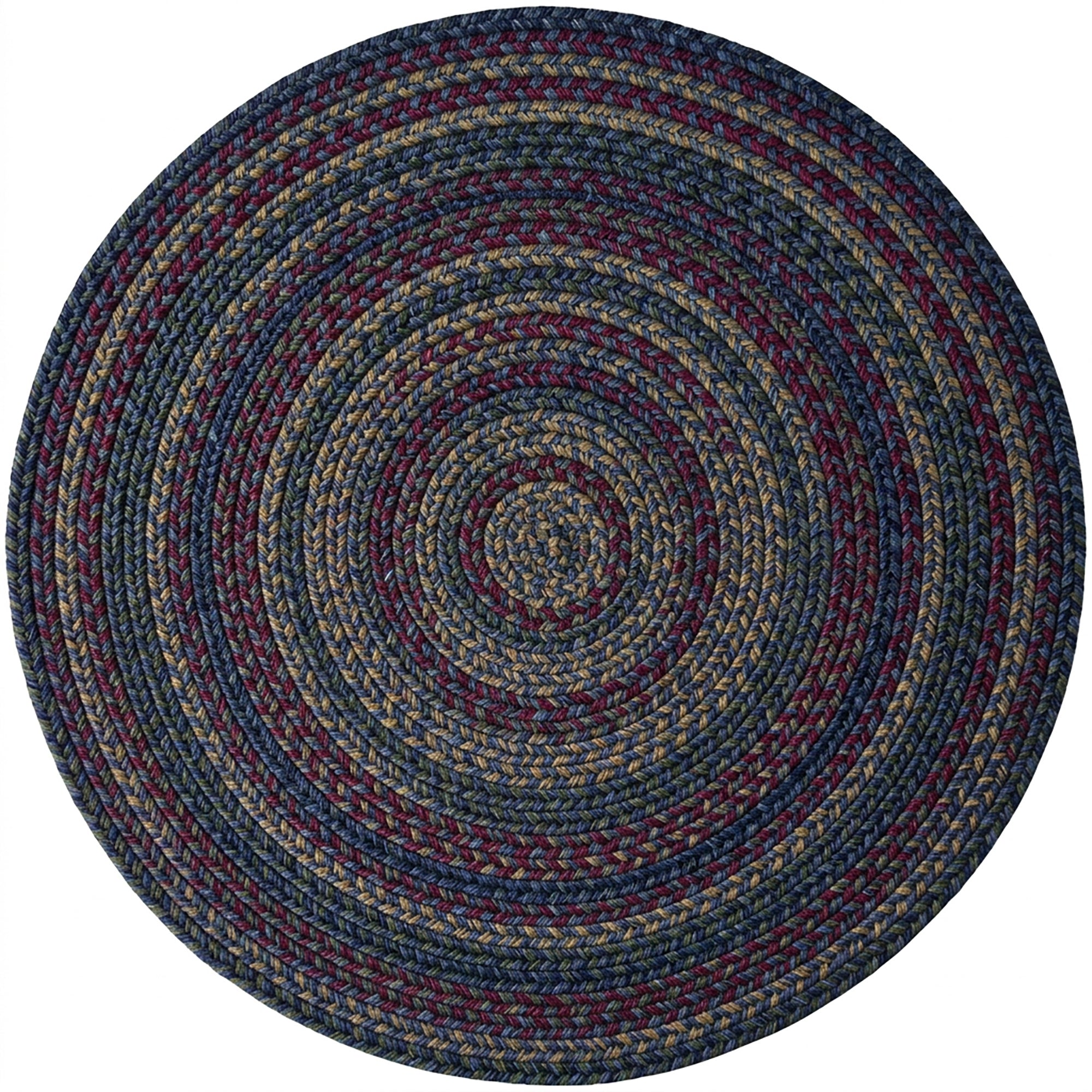 Timber Haven Dark Blue Multi
