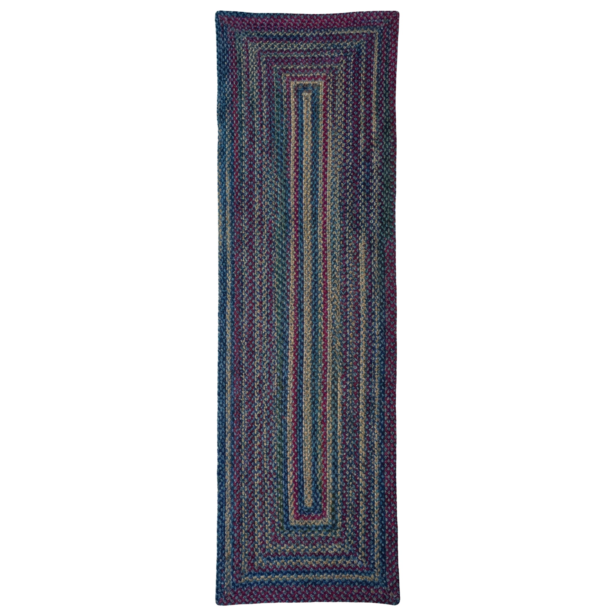 Timber Haven Dark Blue Multi