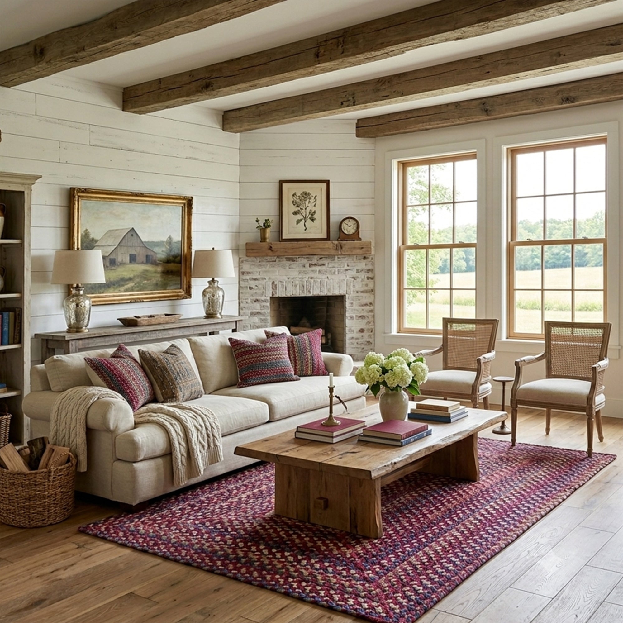 Timber Haven Berry Multi