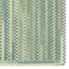 American Legacy Pine Forest Braided Rug Rectangle Corner image