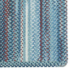 American Legacy Old Glory Braided Rug Rectangle Corner image