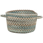 American Legacy Prairie Braided Rug Basket image