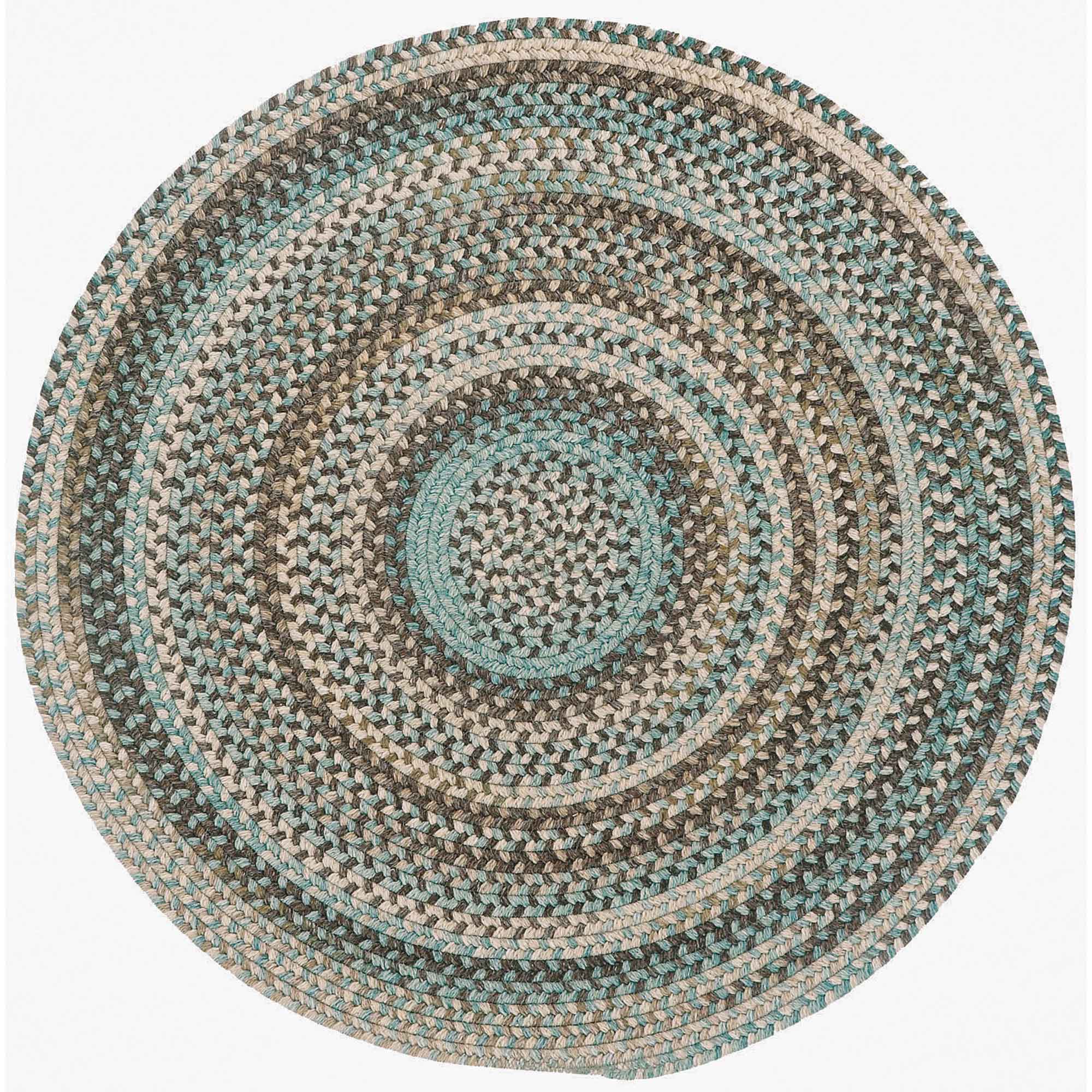 American Legacy Prairie Braided Rug Oval image