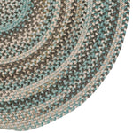 American Legacy Prairie Braided Rug Round Corner image