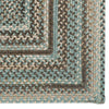 American Legacy Prairie Braided Rug Concentric Corner image