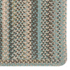 American Legacy Prairie Braided Rug Rectangle Corner image