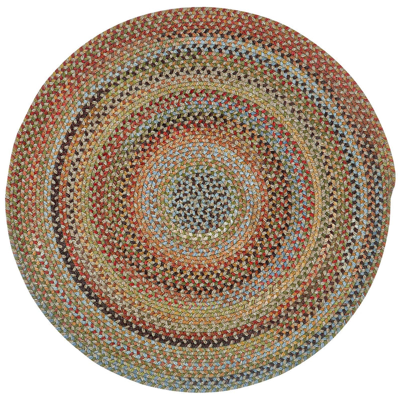 American Legacy Tuscan Braided Rug Round image