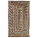 American Legacy Tuscan Braided Rug Concentric image