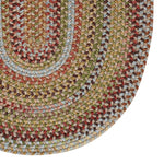 American Legacy Tuscan Braided Rug Oval Corner image