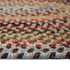 American Legacy Tuscan Braided Rug Oval Cross Section image