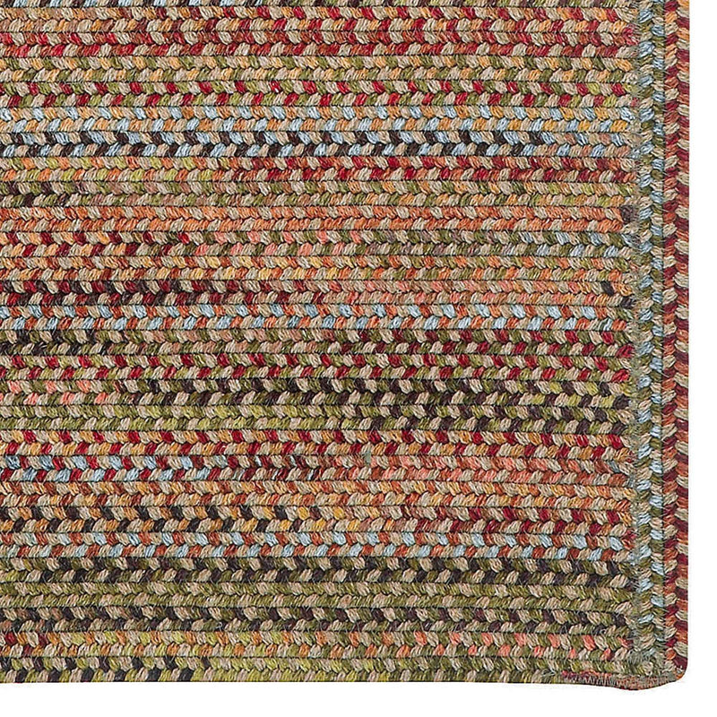 American Legacy Tuscan Braided Rug Cross-Sewn Corner image